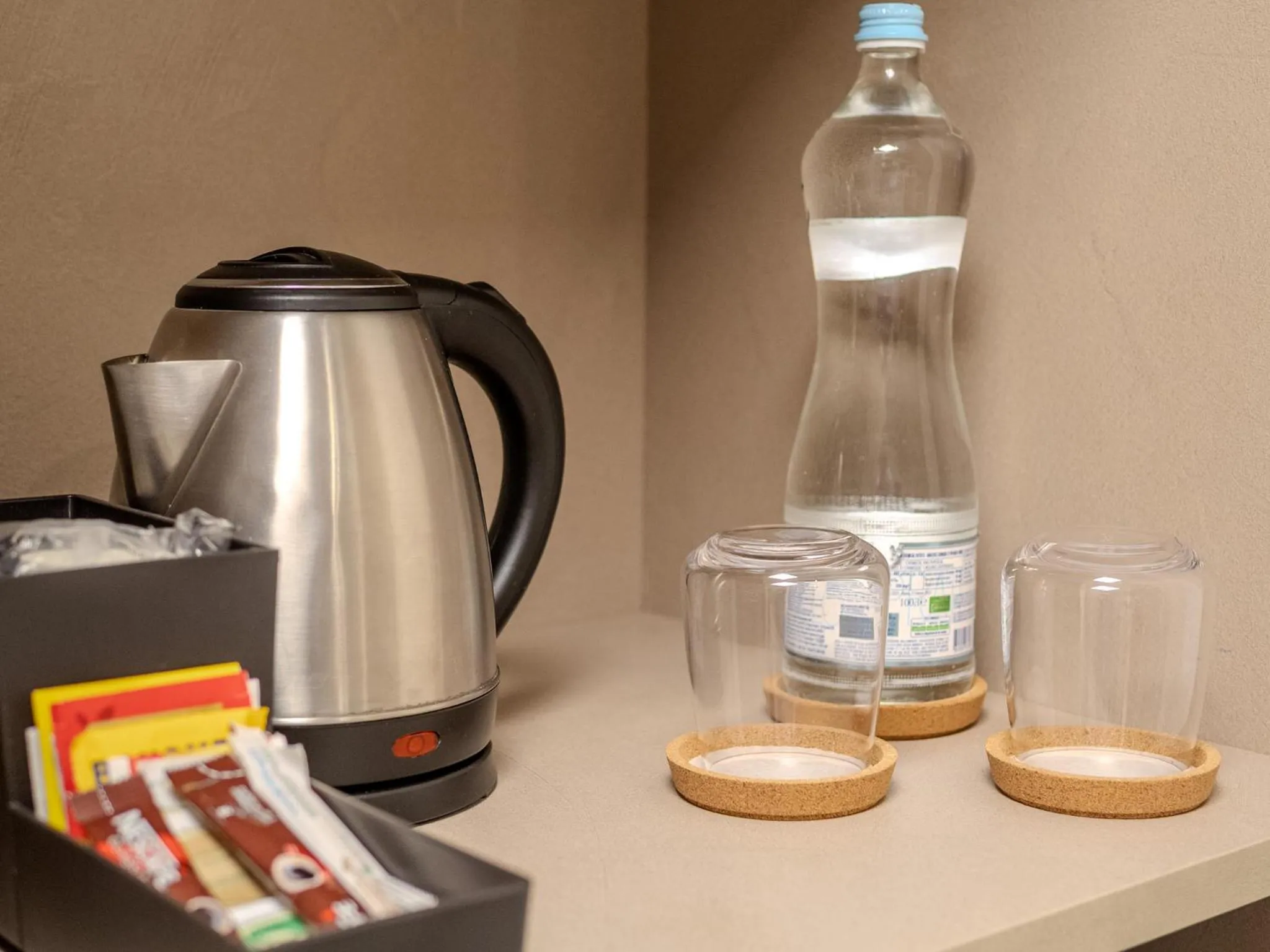 Coffee/tea facilities in Hotel Villa Maria