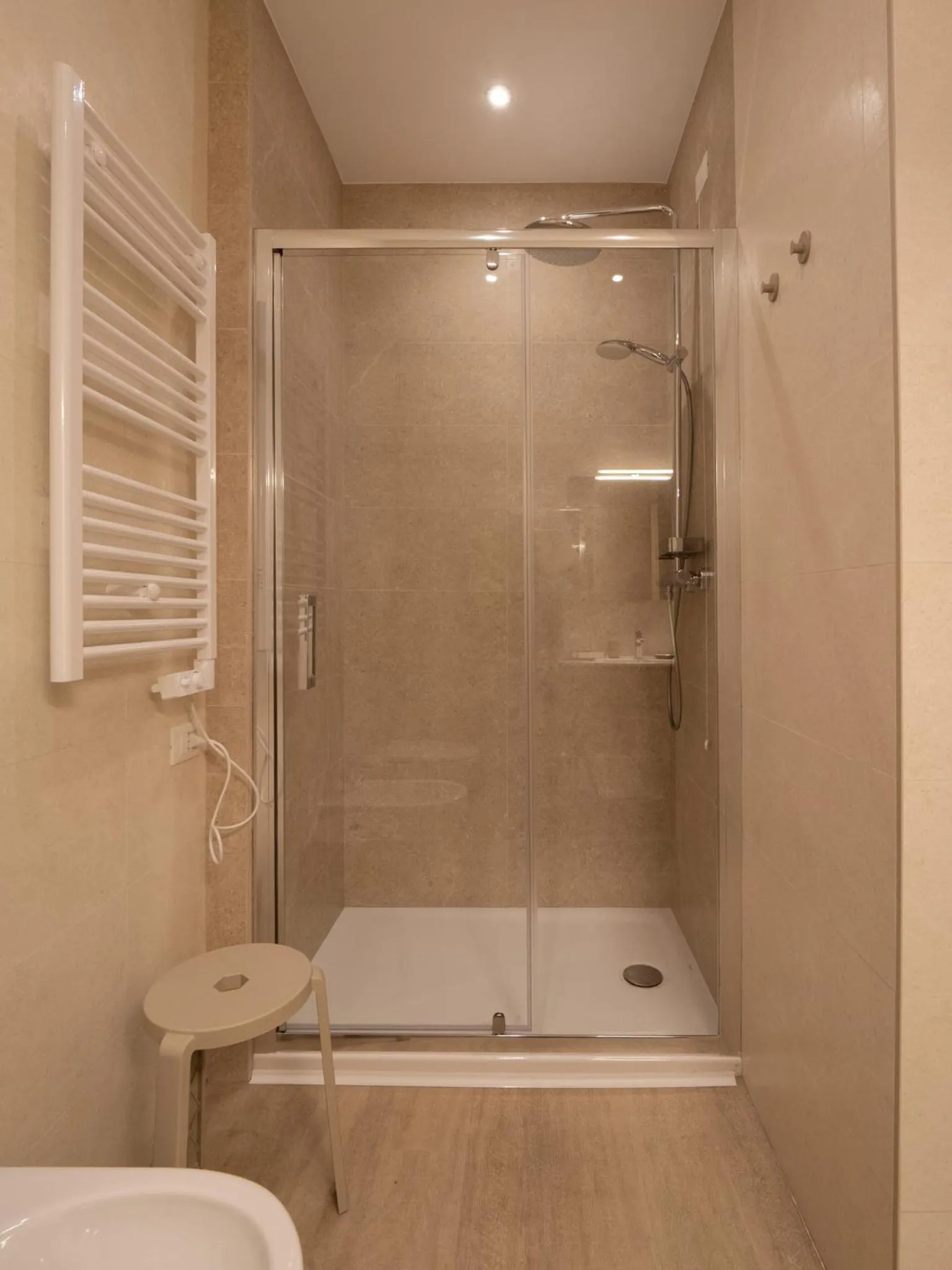 Shower in Hotel Villa Maria