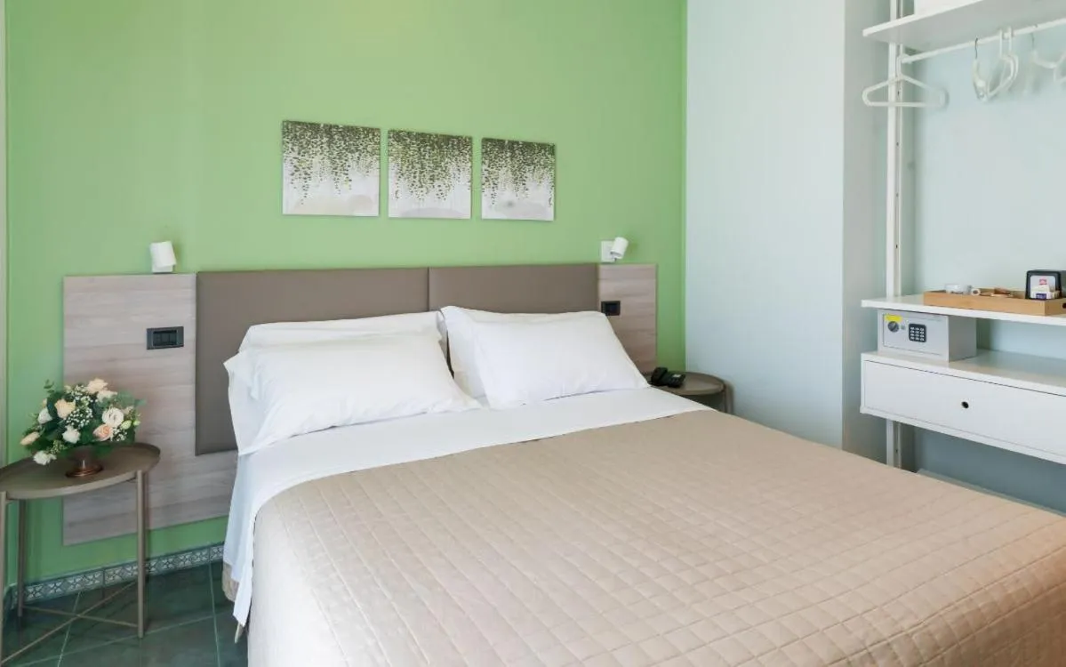 Bed in Hotel Villa Maria