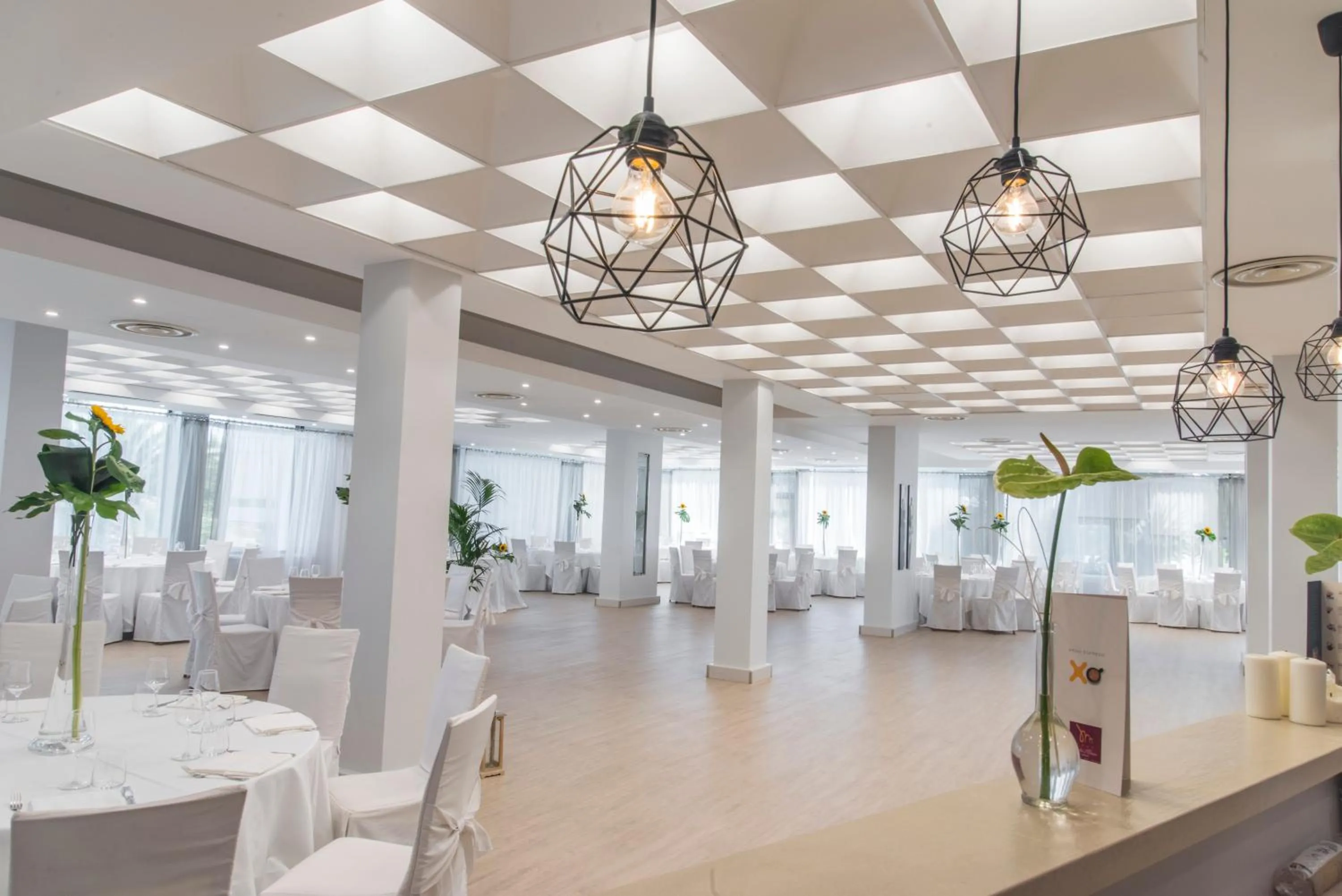 Restaurant/places to eat in Hotel Villa Maria