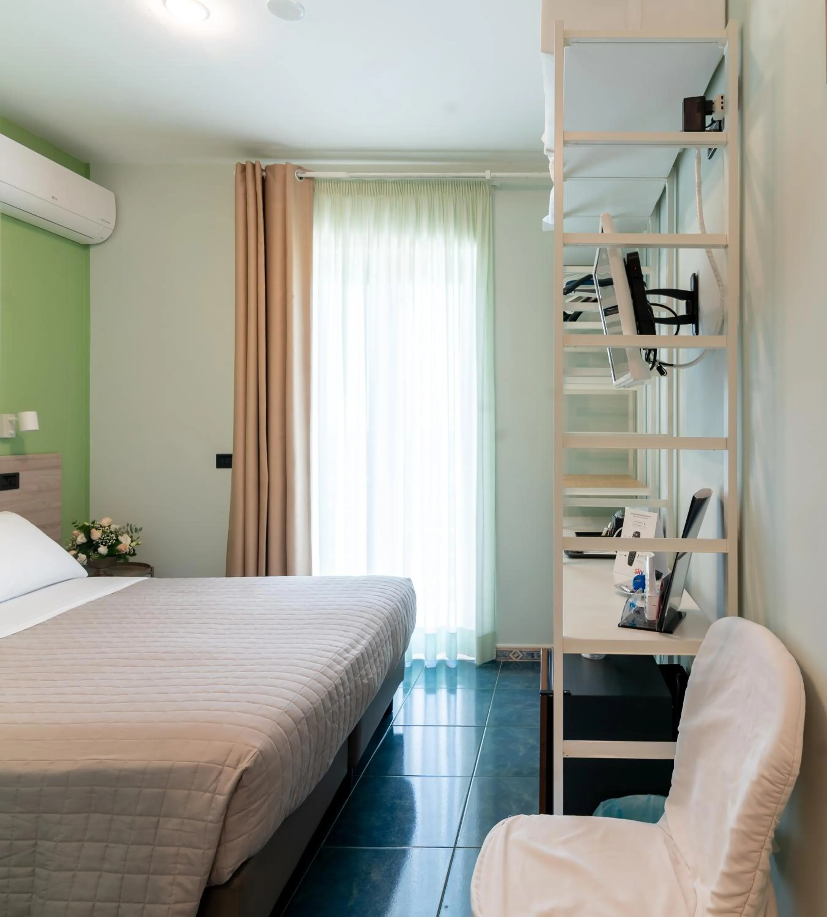 Bed in Hotel Villa Maria