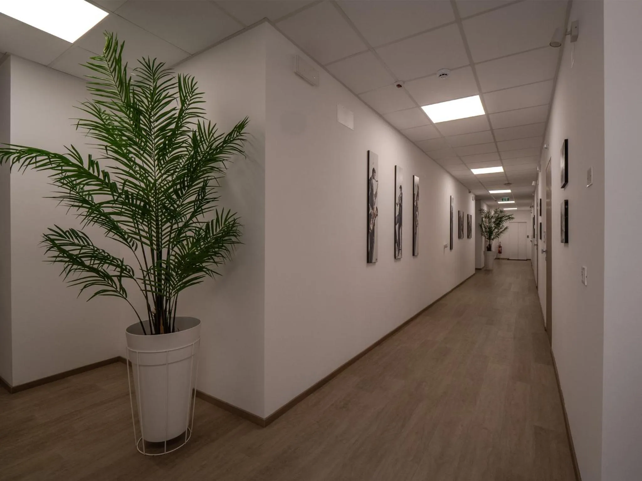 Decorative detail in Hotel Villa Maria