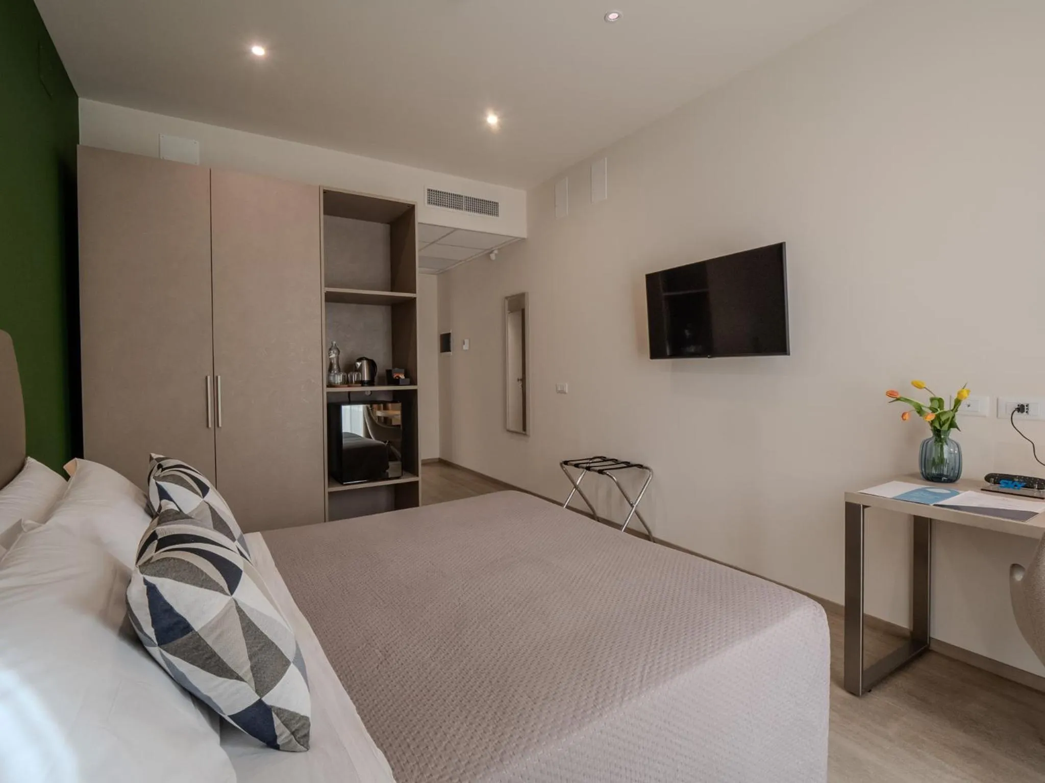 Bed in Hotel Villa Maria