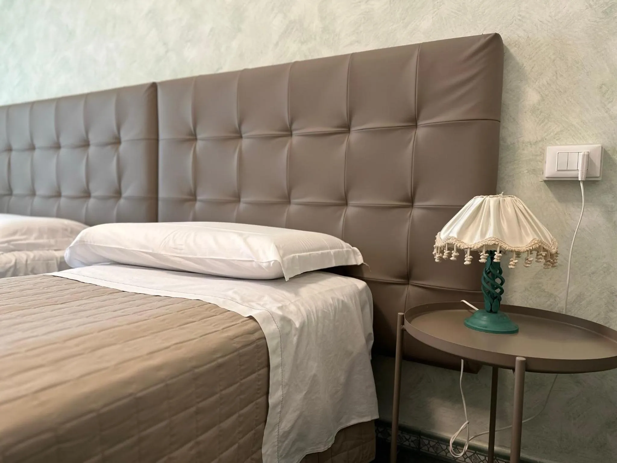 Bed in Hotel Villa Maria