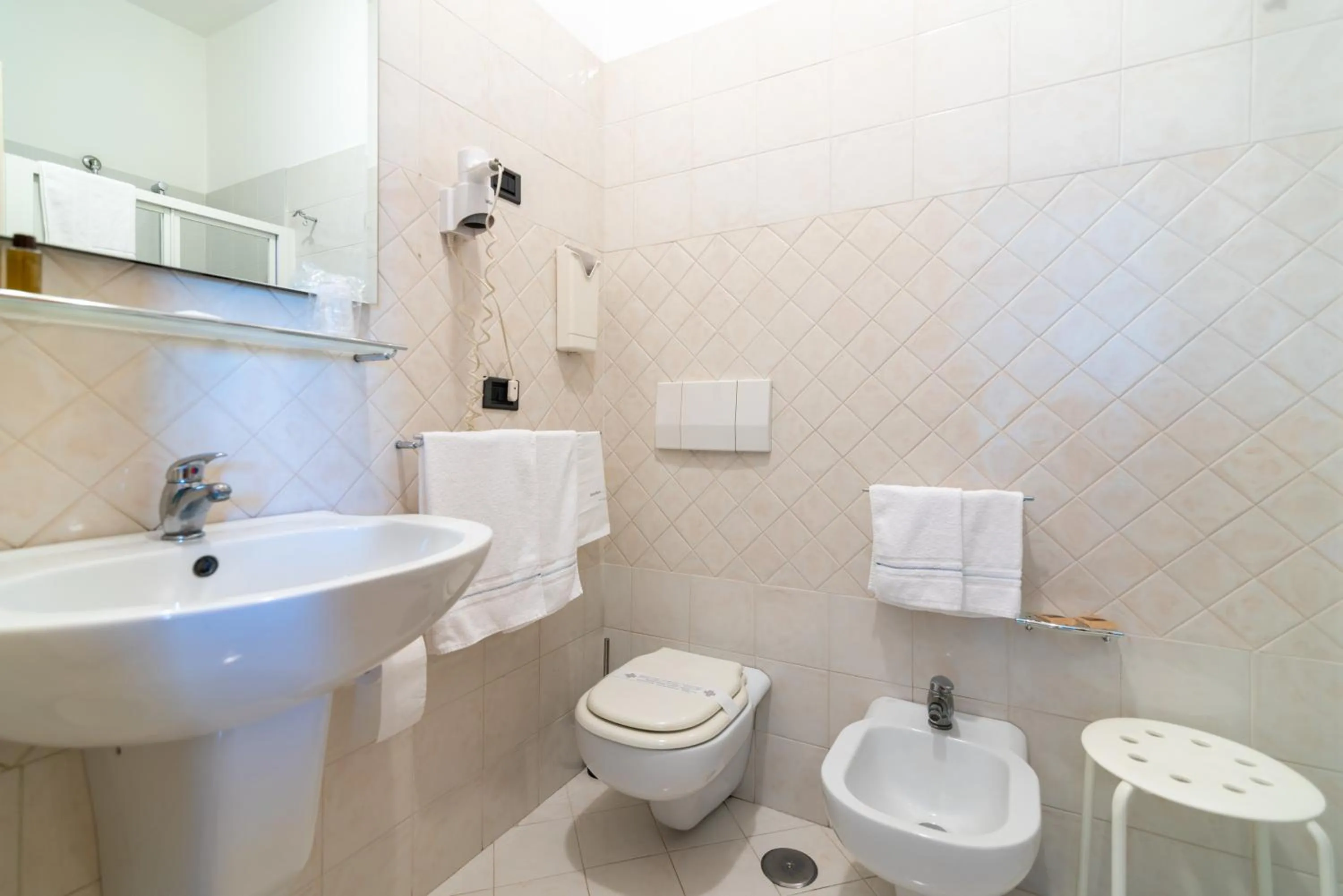 Bathroom in Hotel Villa Maria
