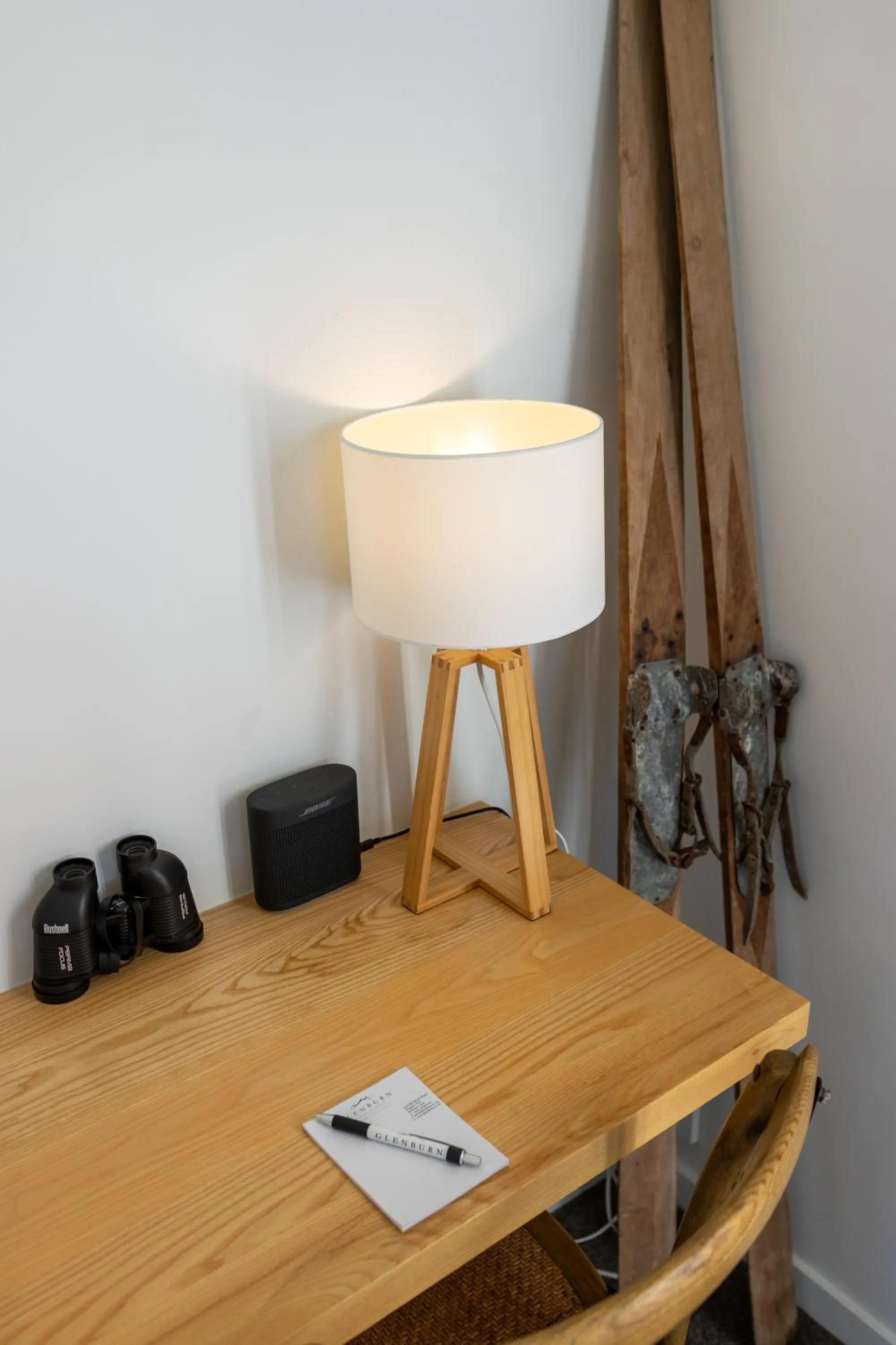 Decorative detail in Glenburn Coastal Retreat