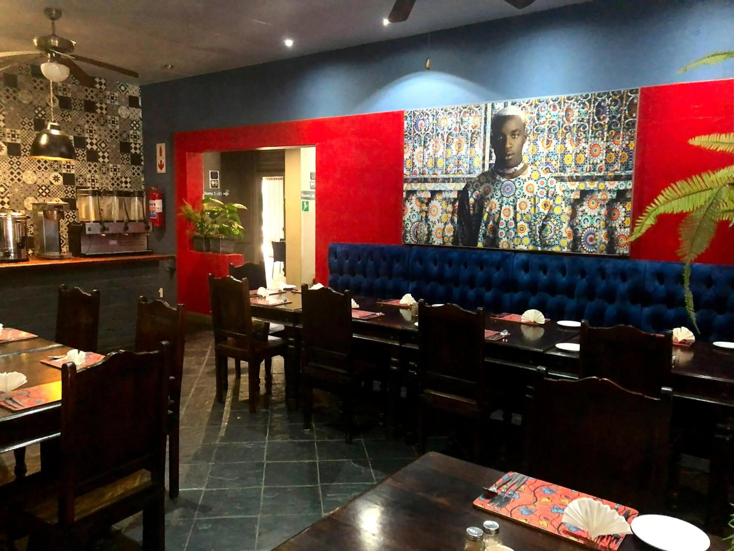 Restaurant/places to eat in Elephant Springs