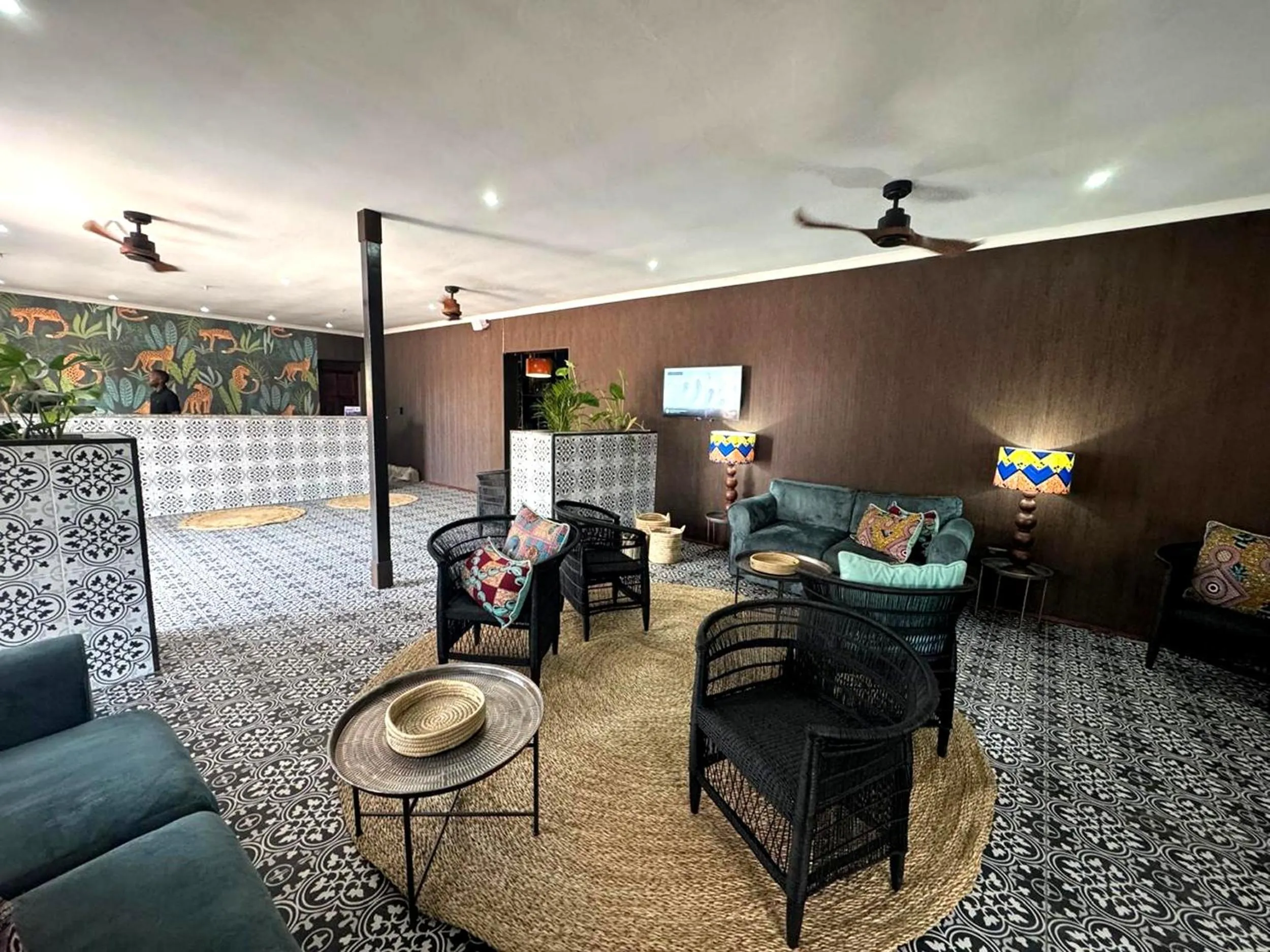 Lobby or reception in Elephant Springs