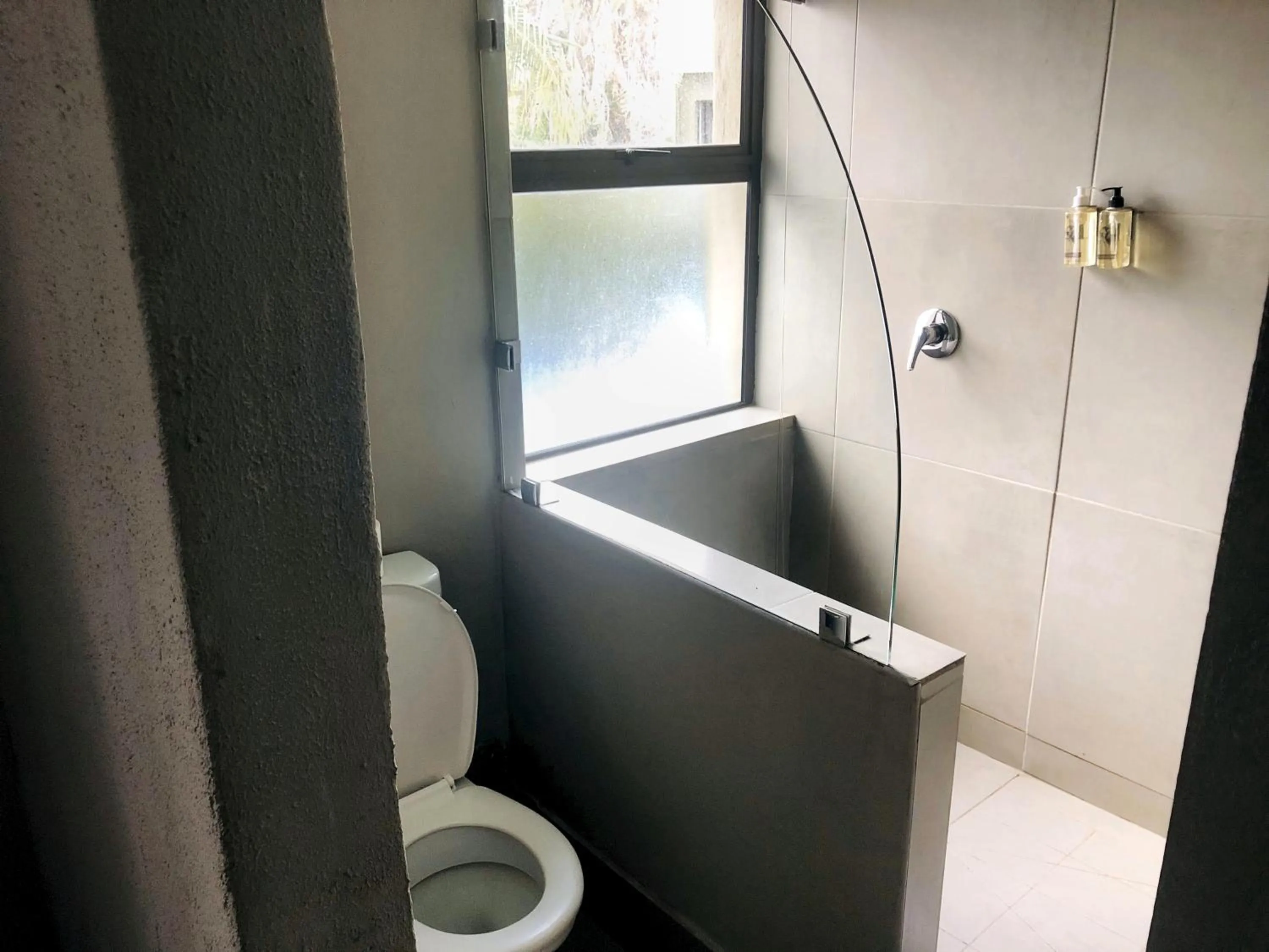 Shower in Elephant Springs