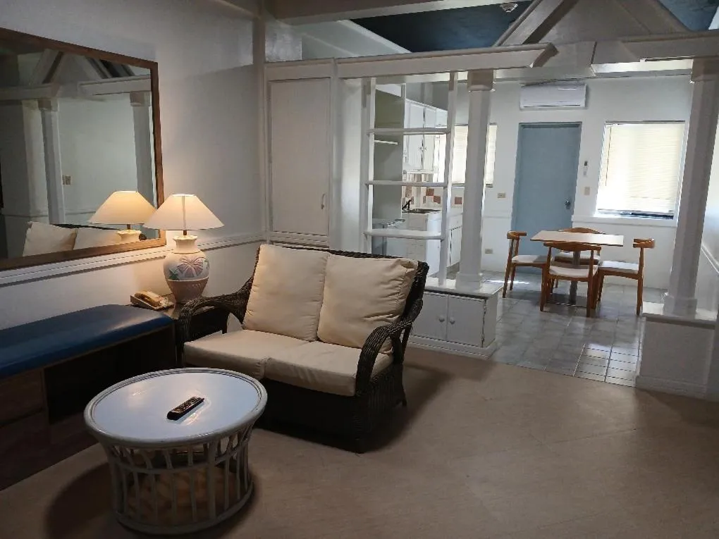 Living room in Hotel Valentino