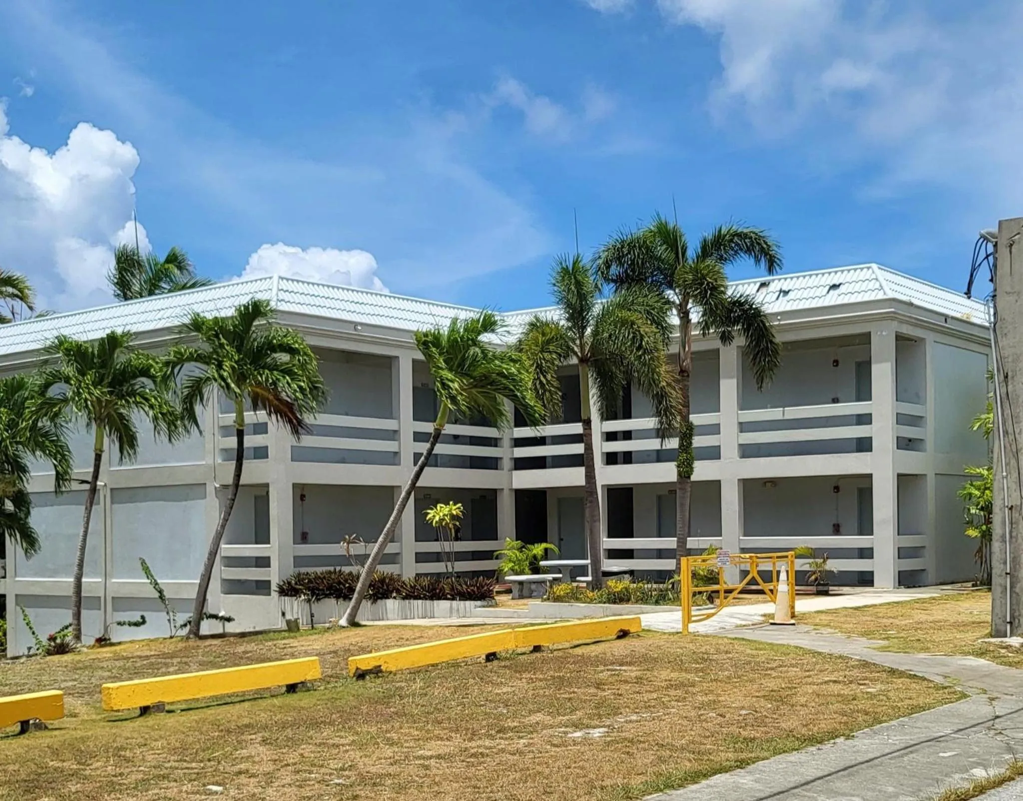 Property building in Hotel Valentino