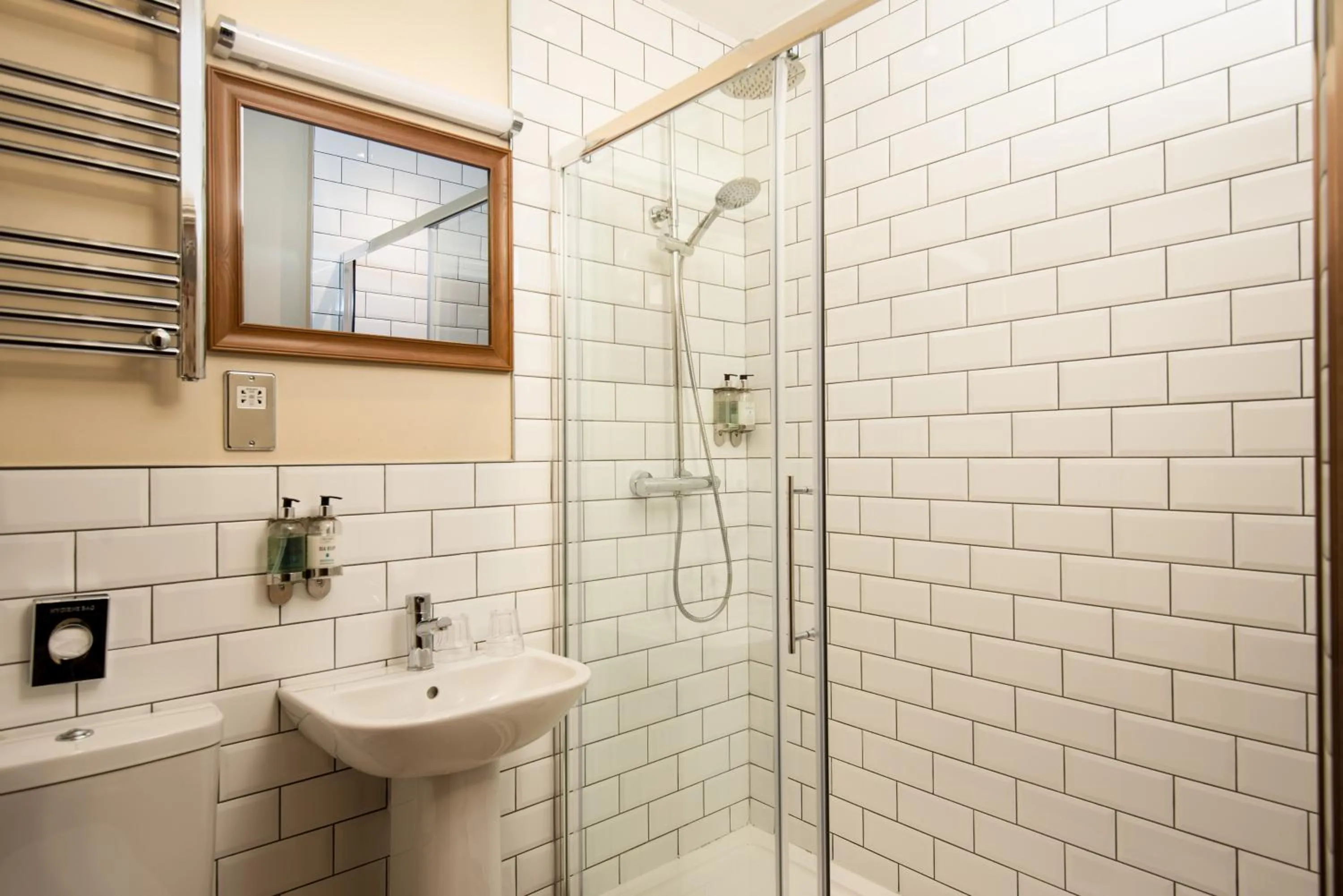 Shower in The Seaton Lane Inn - The Inn Collection Group
