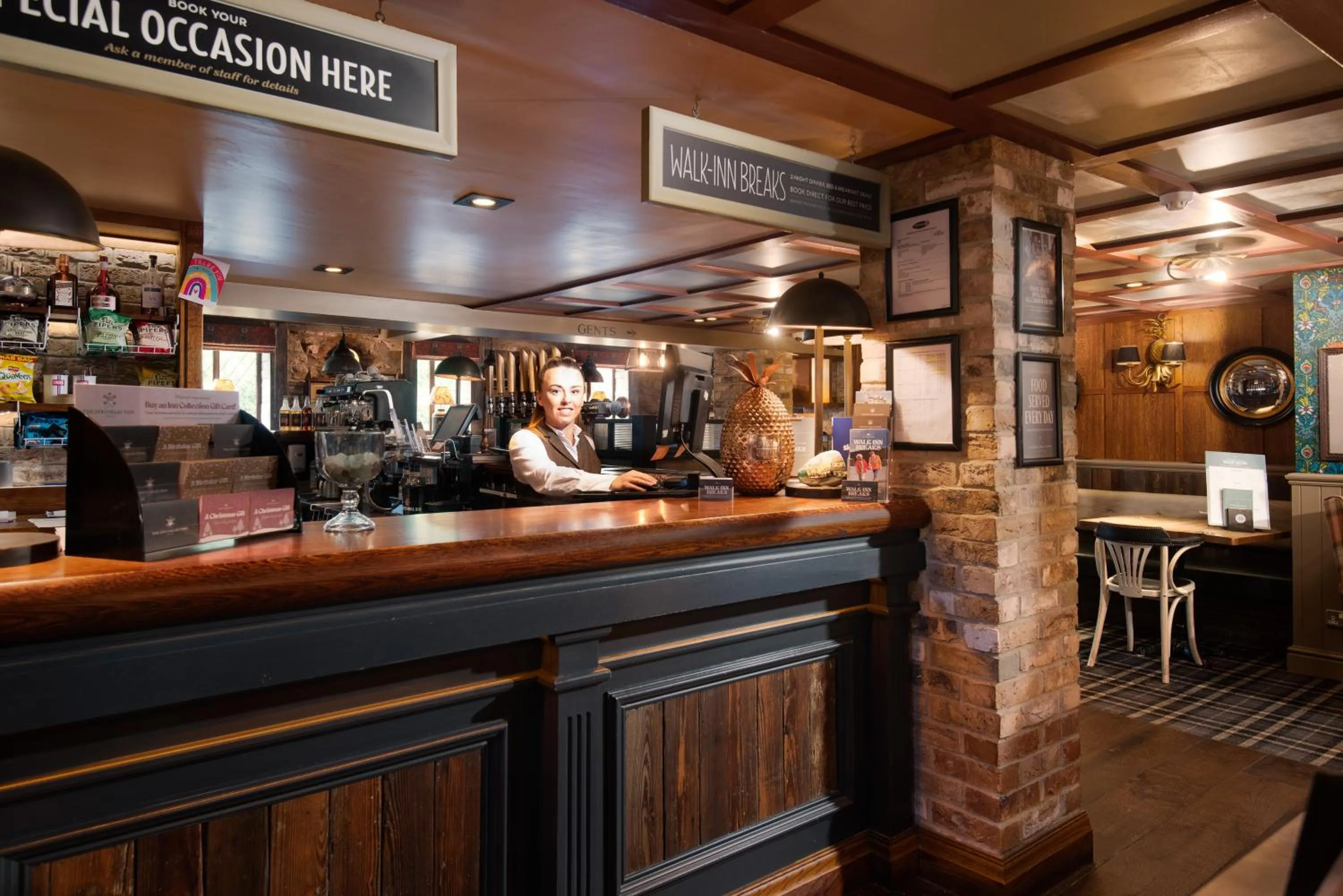 Lobby or reception in The Seaton Lane Inn - The Inn Collection Group