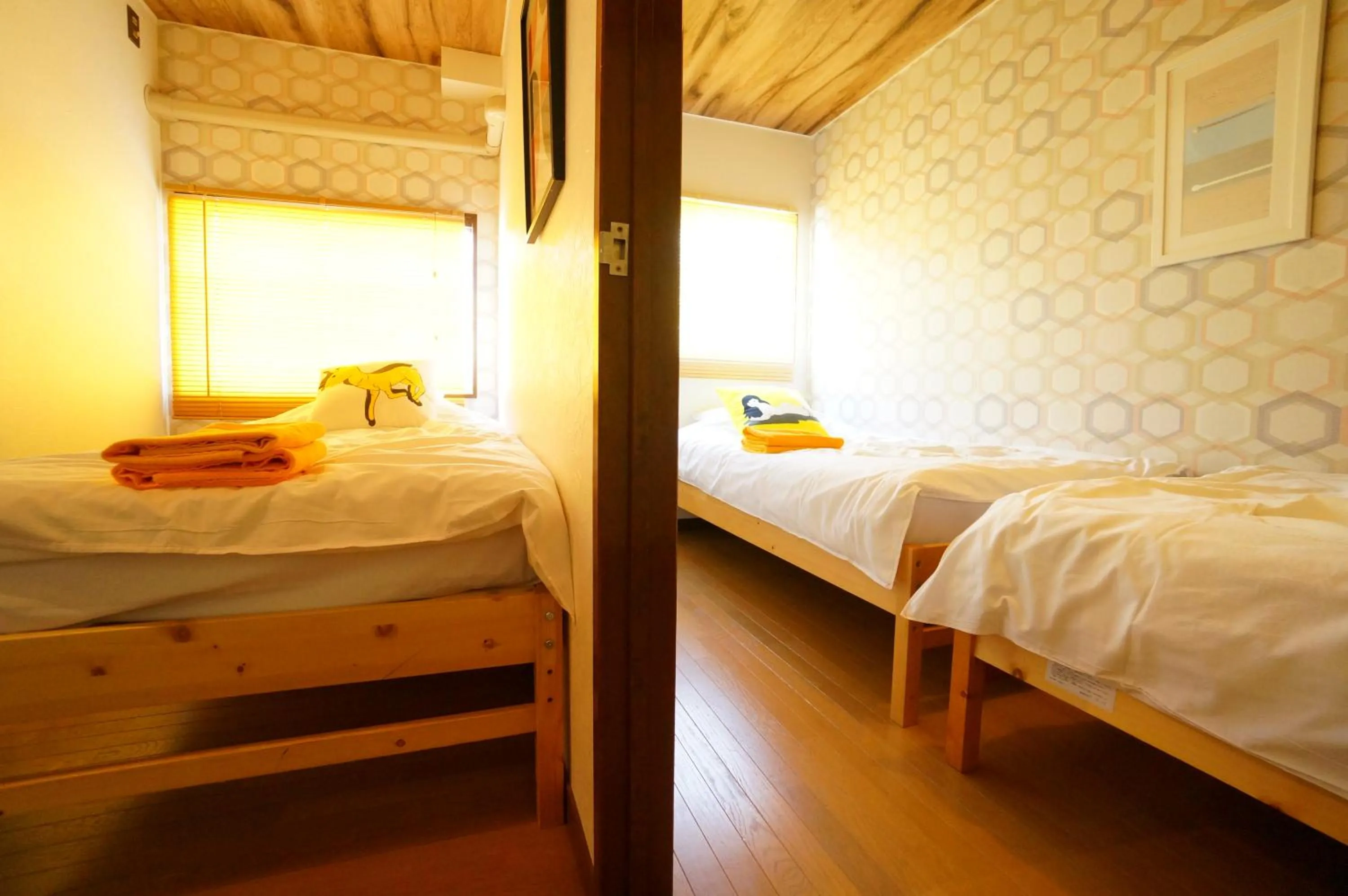 Bed in Tomato Takayama Station