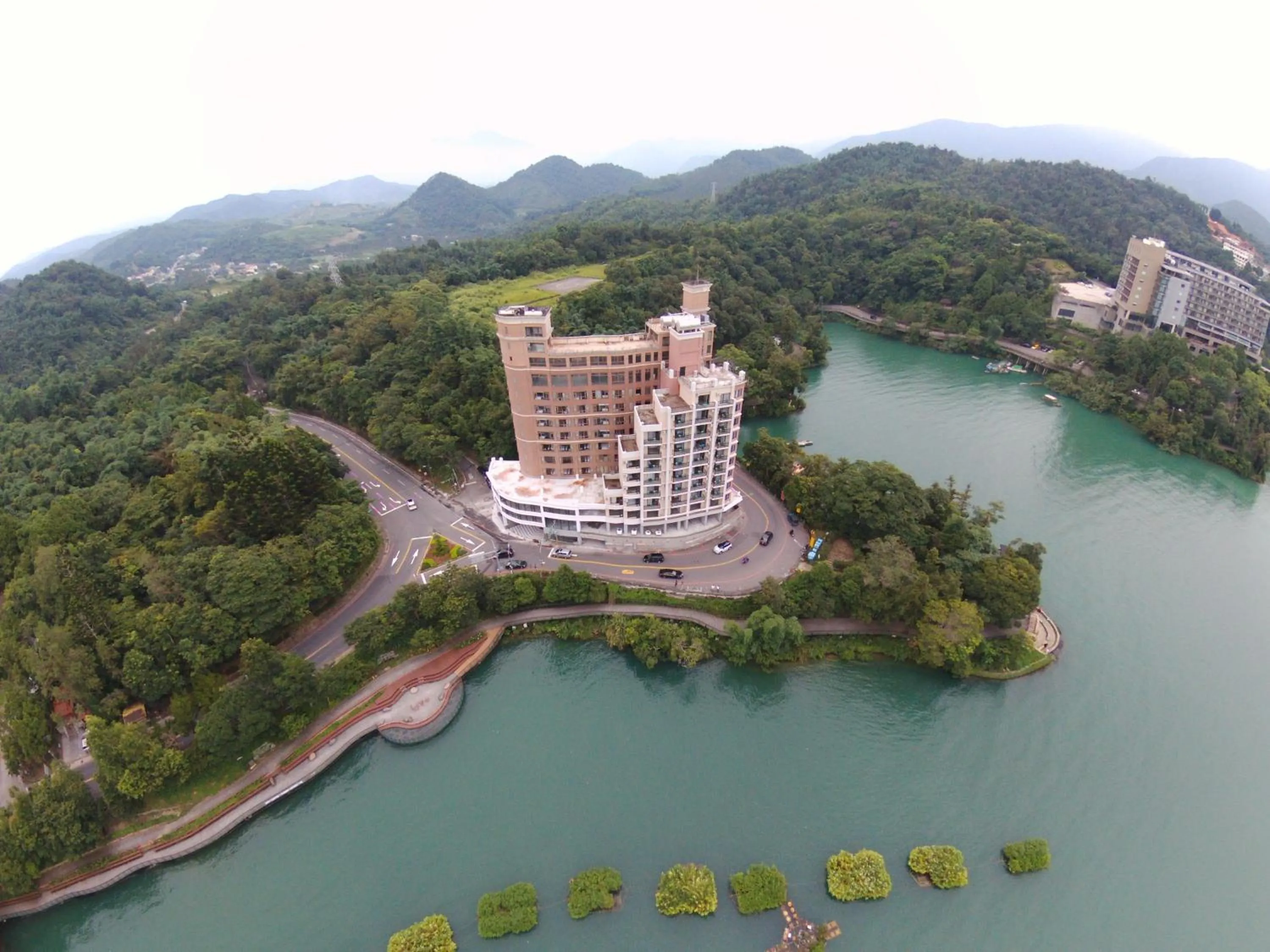 Bird's eye view in Miracolo View Hotel