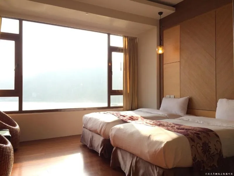 Bed in Miracolo View Hotel