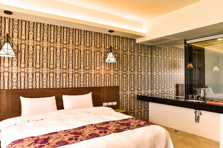 Bed in Miracolo View Hotel