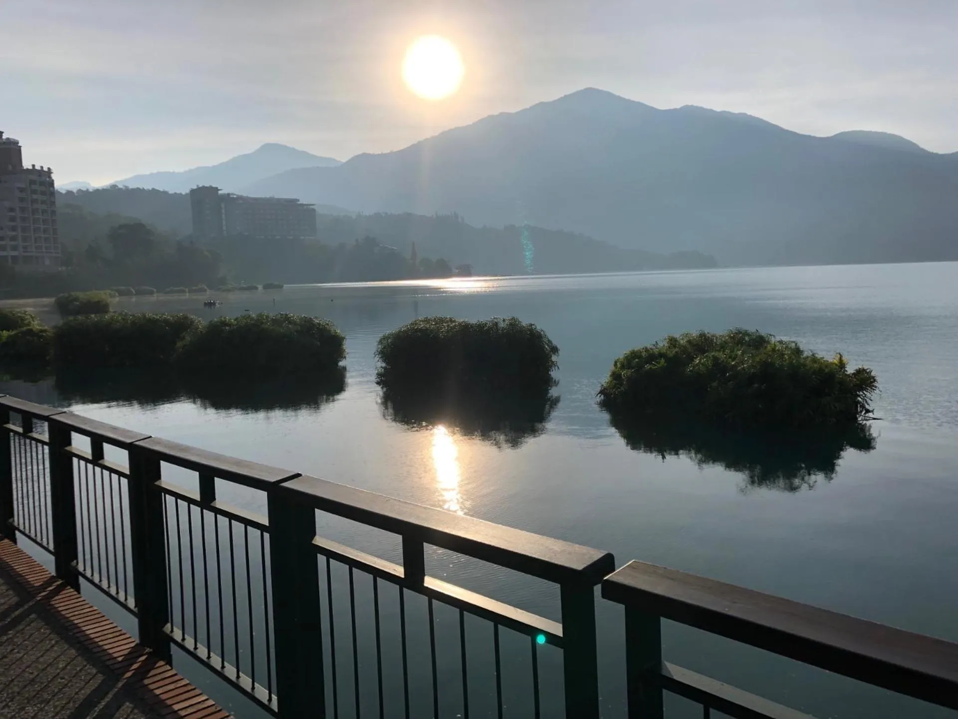 Sunrise in Miracolo View Hotel