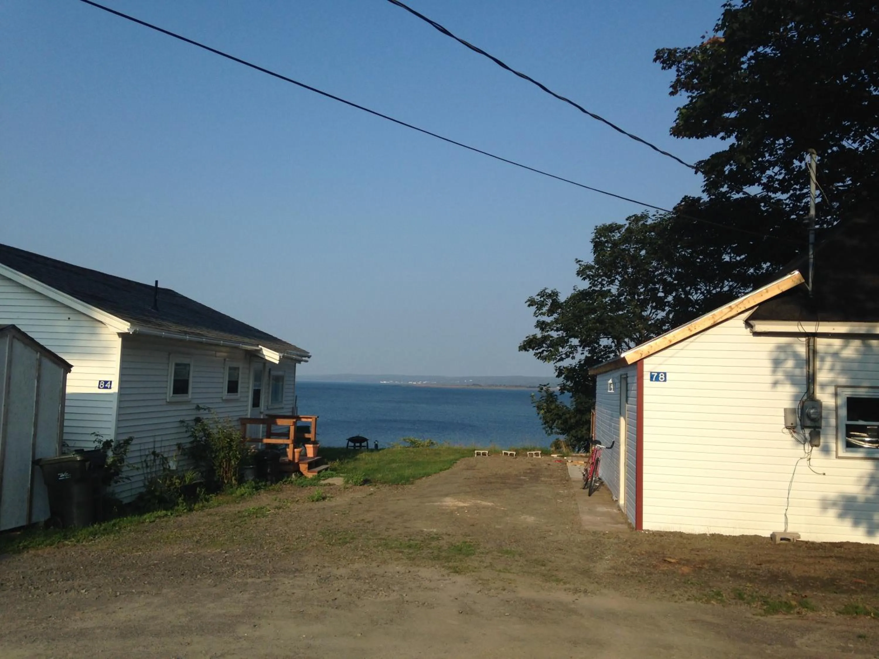 Sea view in 78 Montague