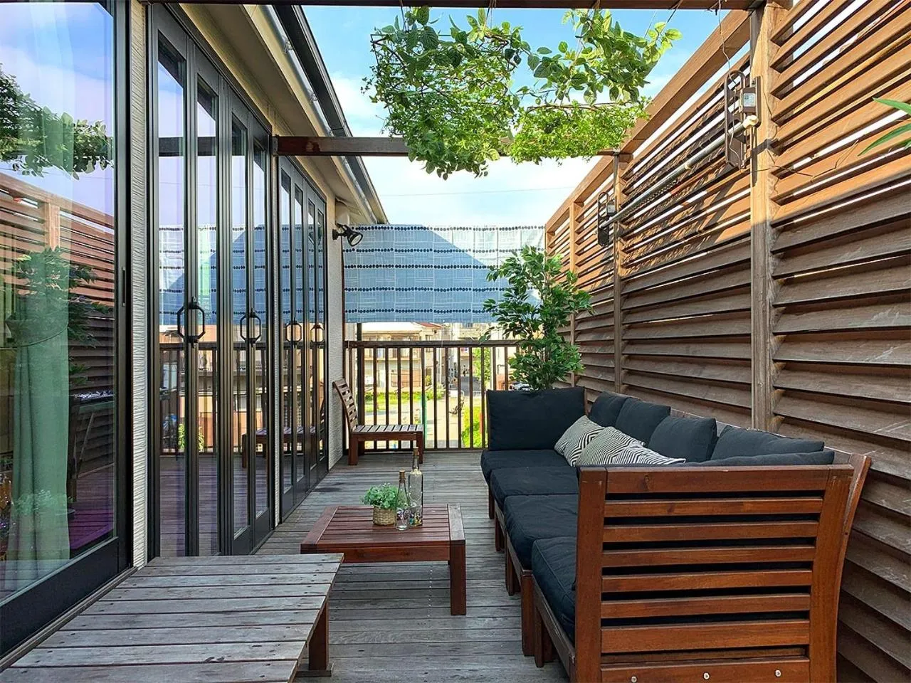 Balcony/Terrace in ASAKUSA EAST Terrace - KANDO