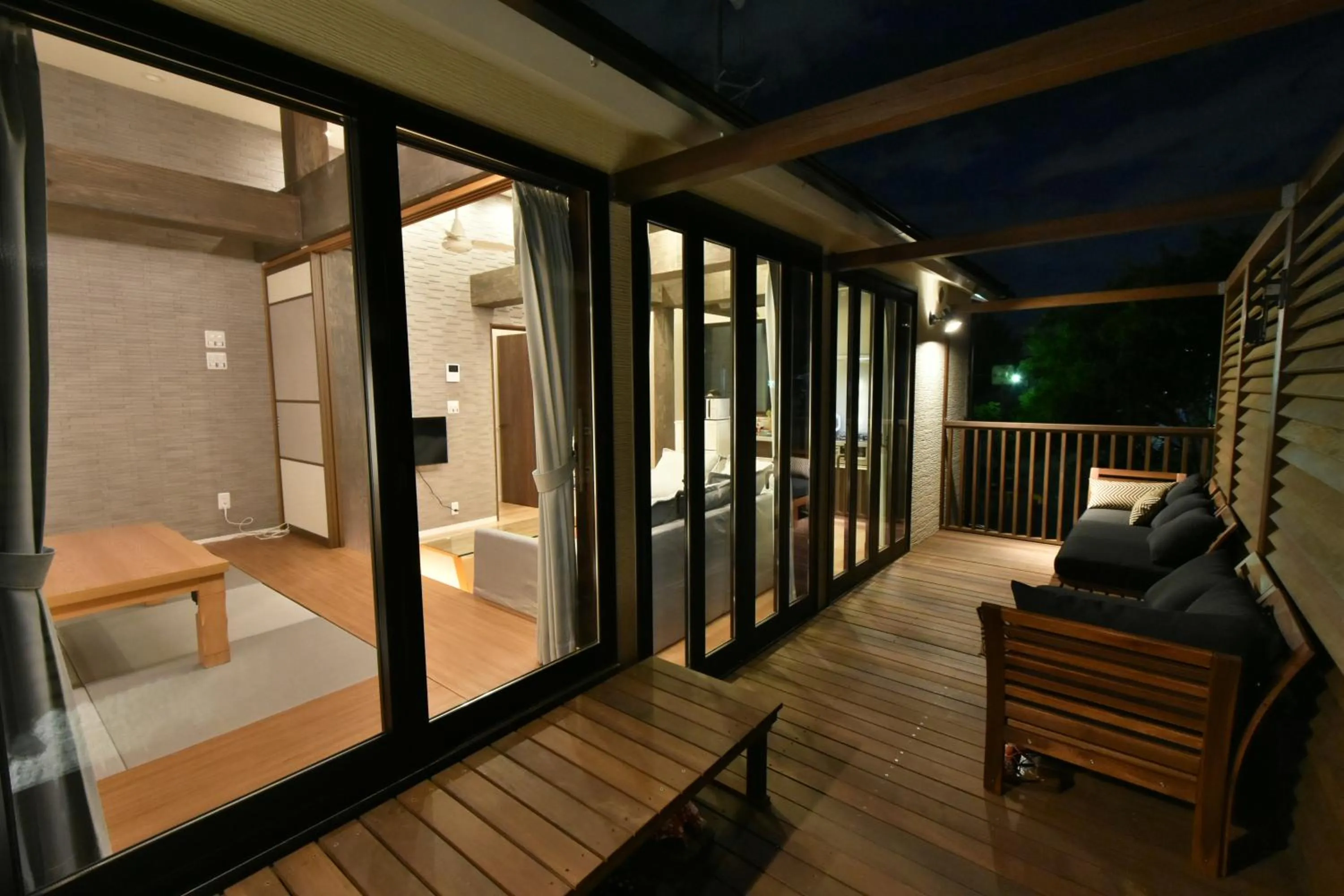 Night, Bed in ASAKUSA EAST Terrace - KANDO