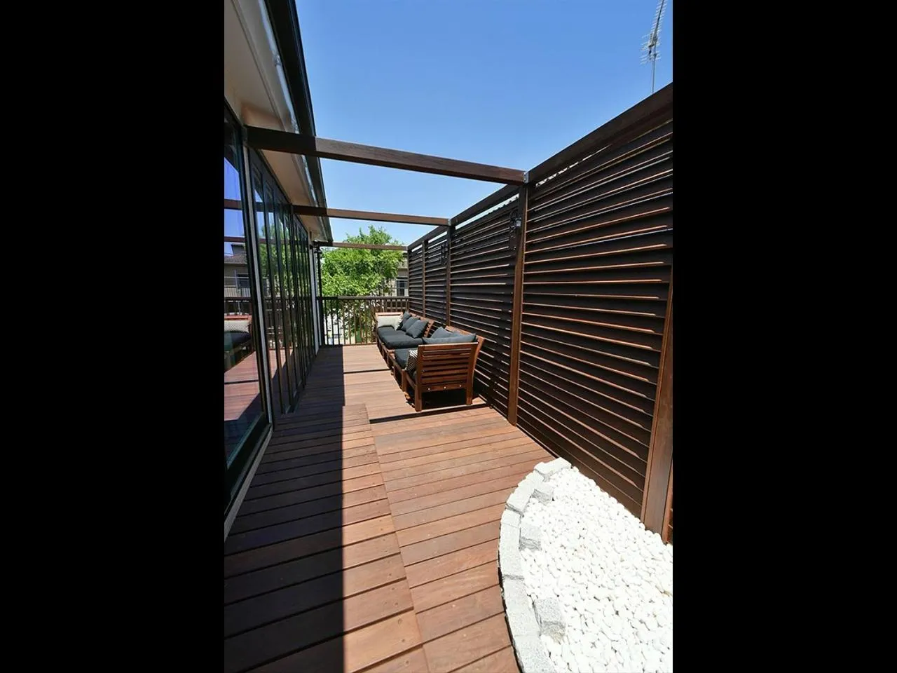 Balcony/Terrace in ASAKUSA EAST Terrace - KANDO