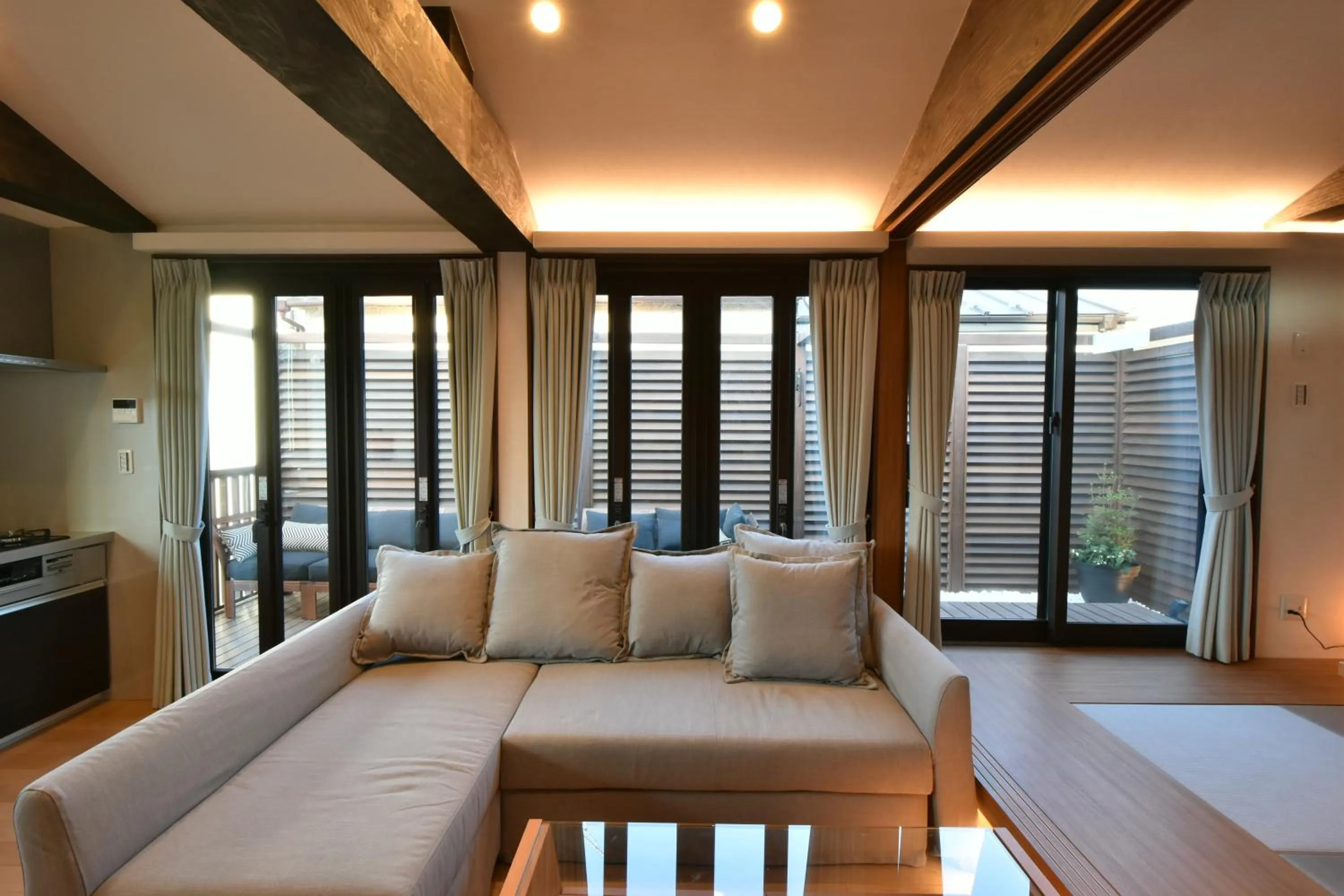 Kitchen or kitchenette in ASAKUSA EAST Terrace - KANDO