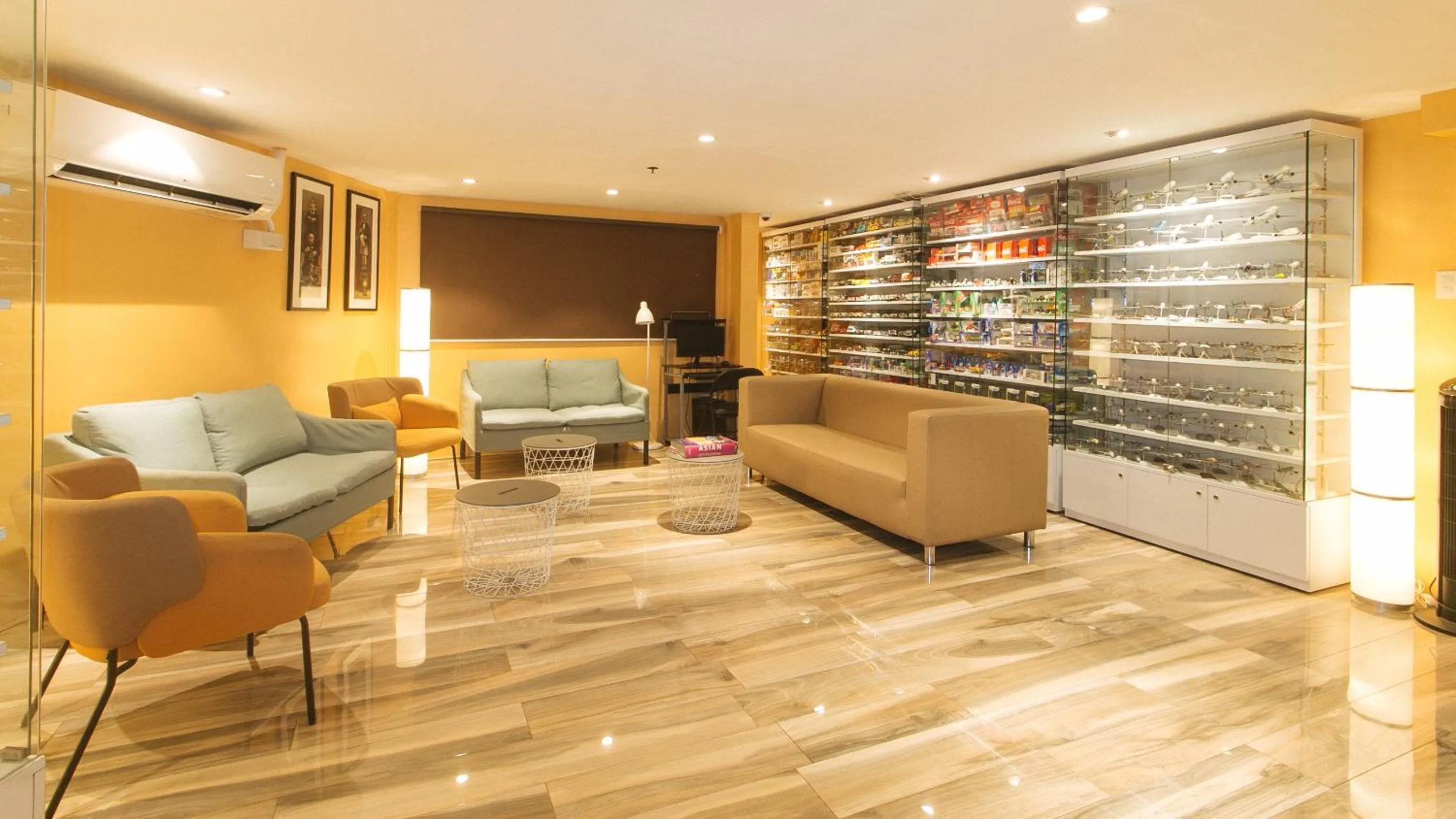 Property building in RedDoorz at Hotel Rosemarie