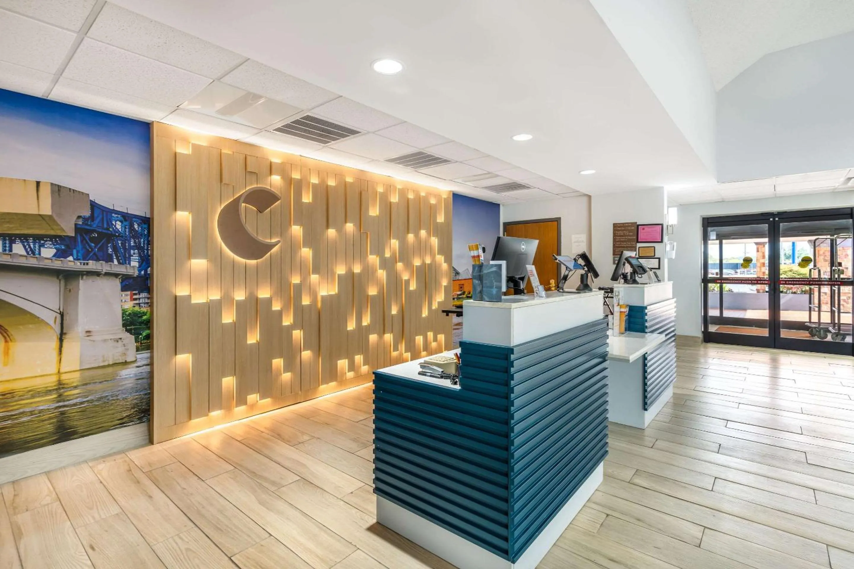 Lobby or reception in Best Western Plus Arbour Inn and Suites