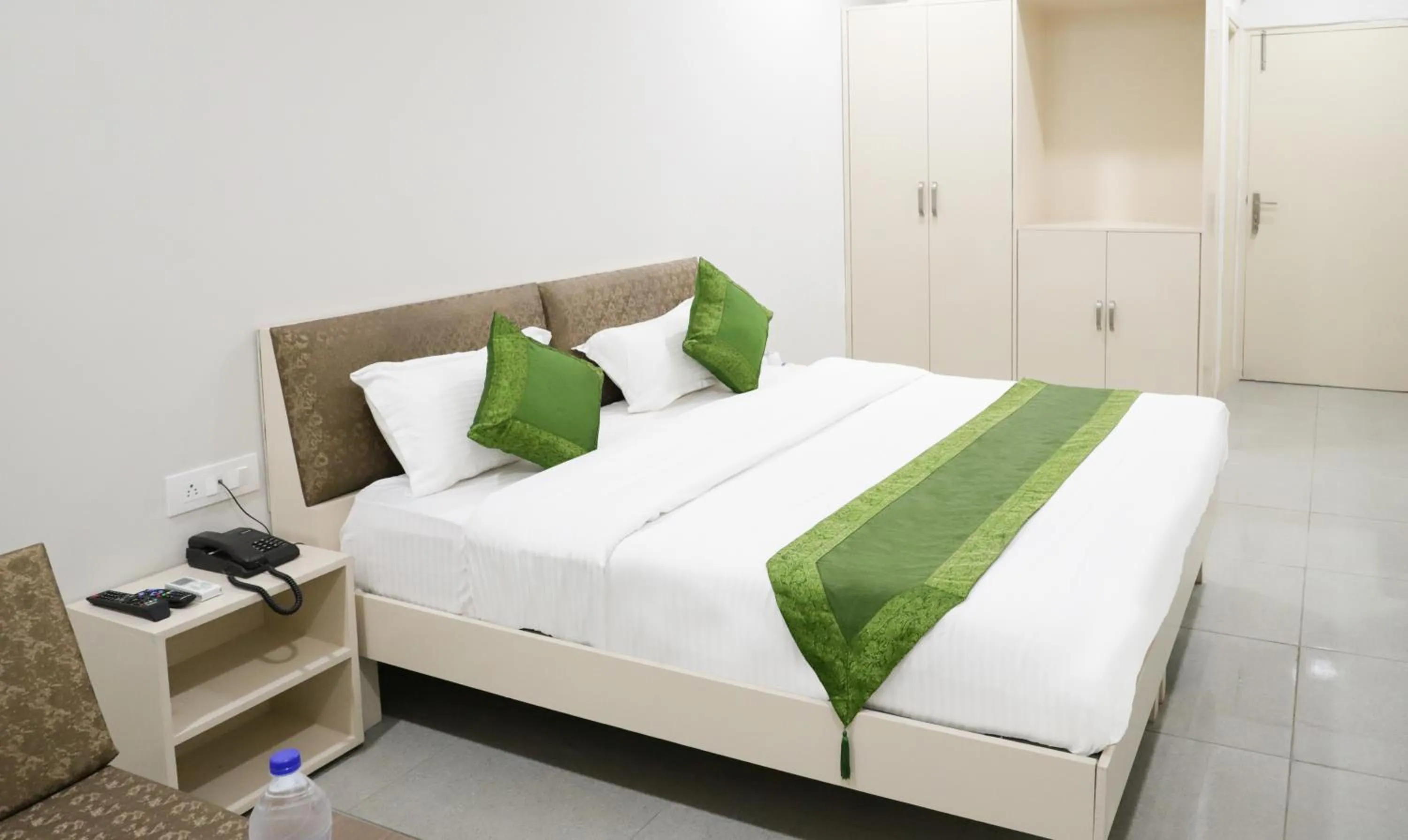 Bed in Itsy Hotels Kamron