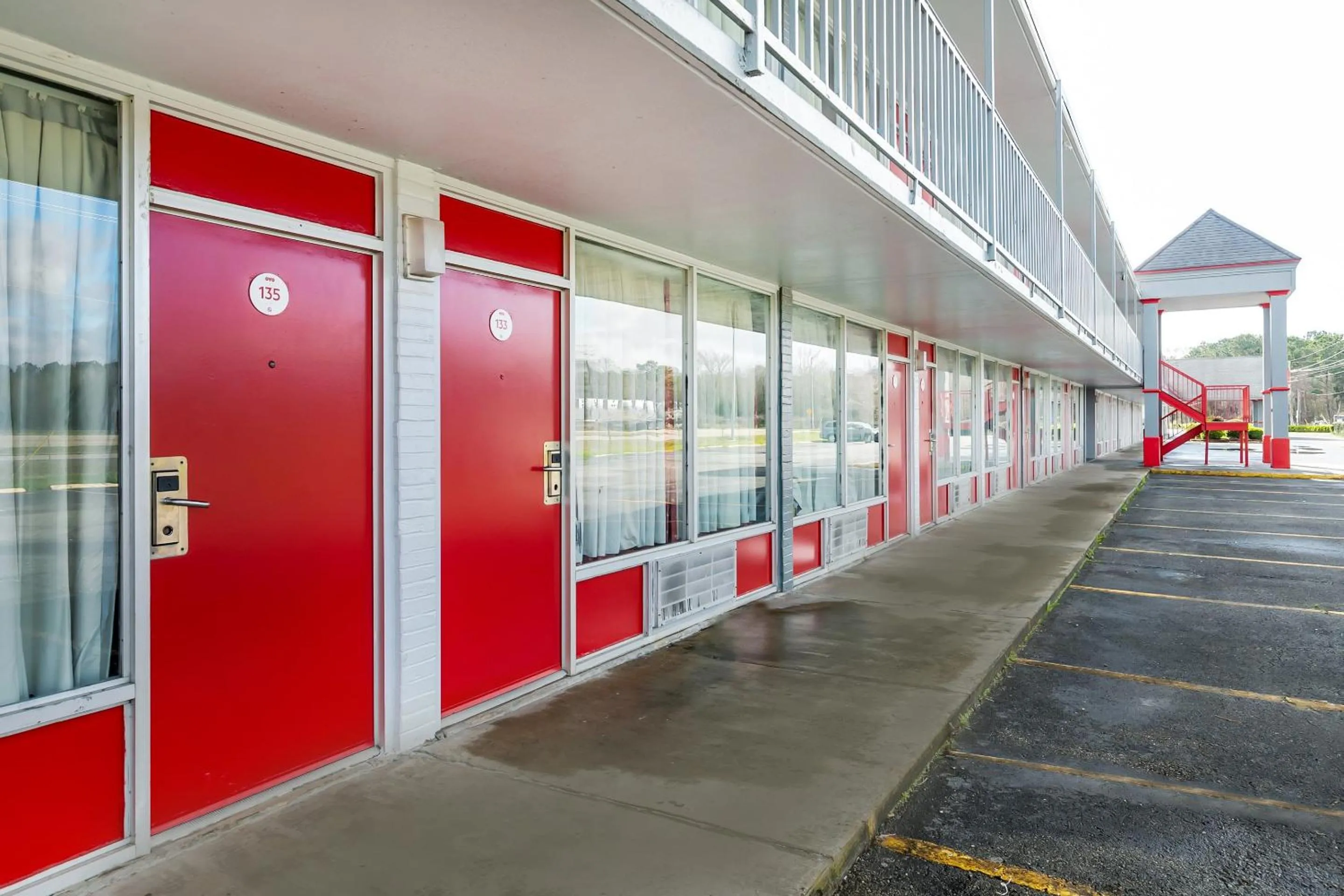Lobby or reception in OYO Hotel Jennings Near Crowley, LA I-10