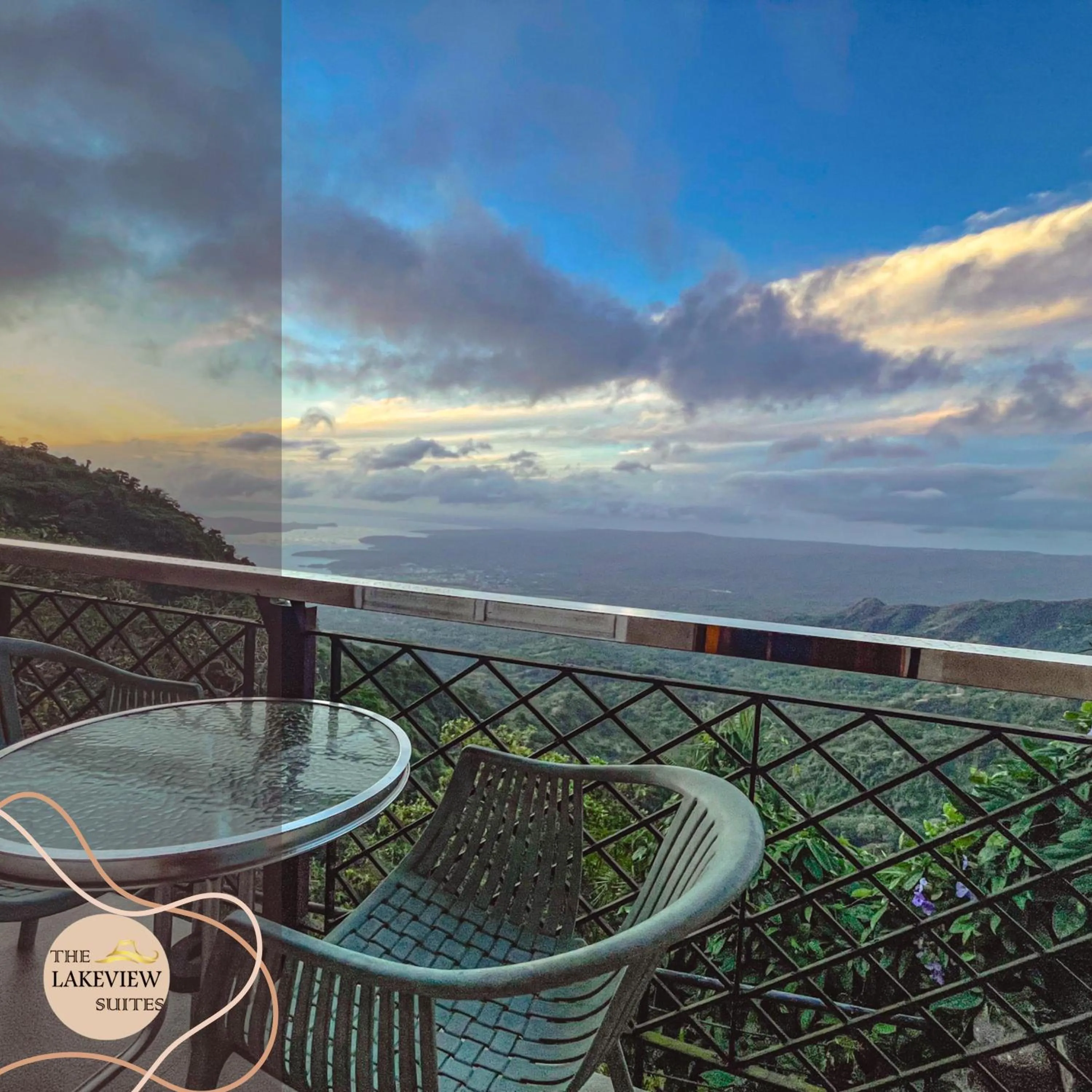 Balcony/Terrace in The Lakeview Suites