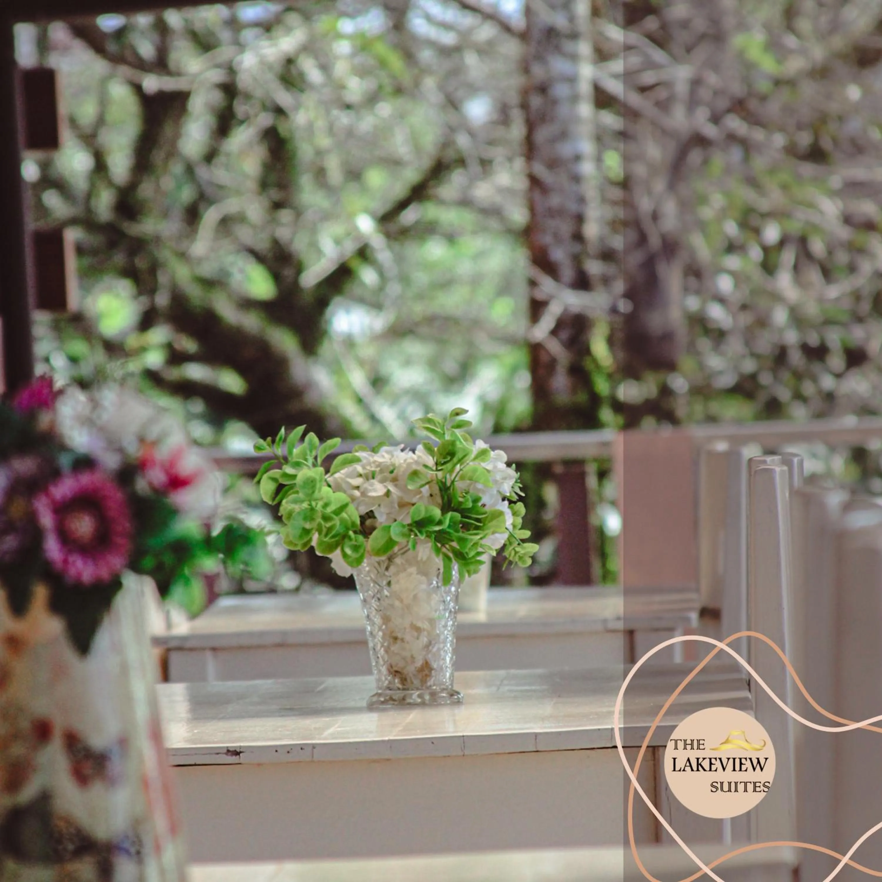 Restaurant/places to eat in The Lakeview Suites