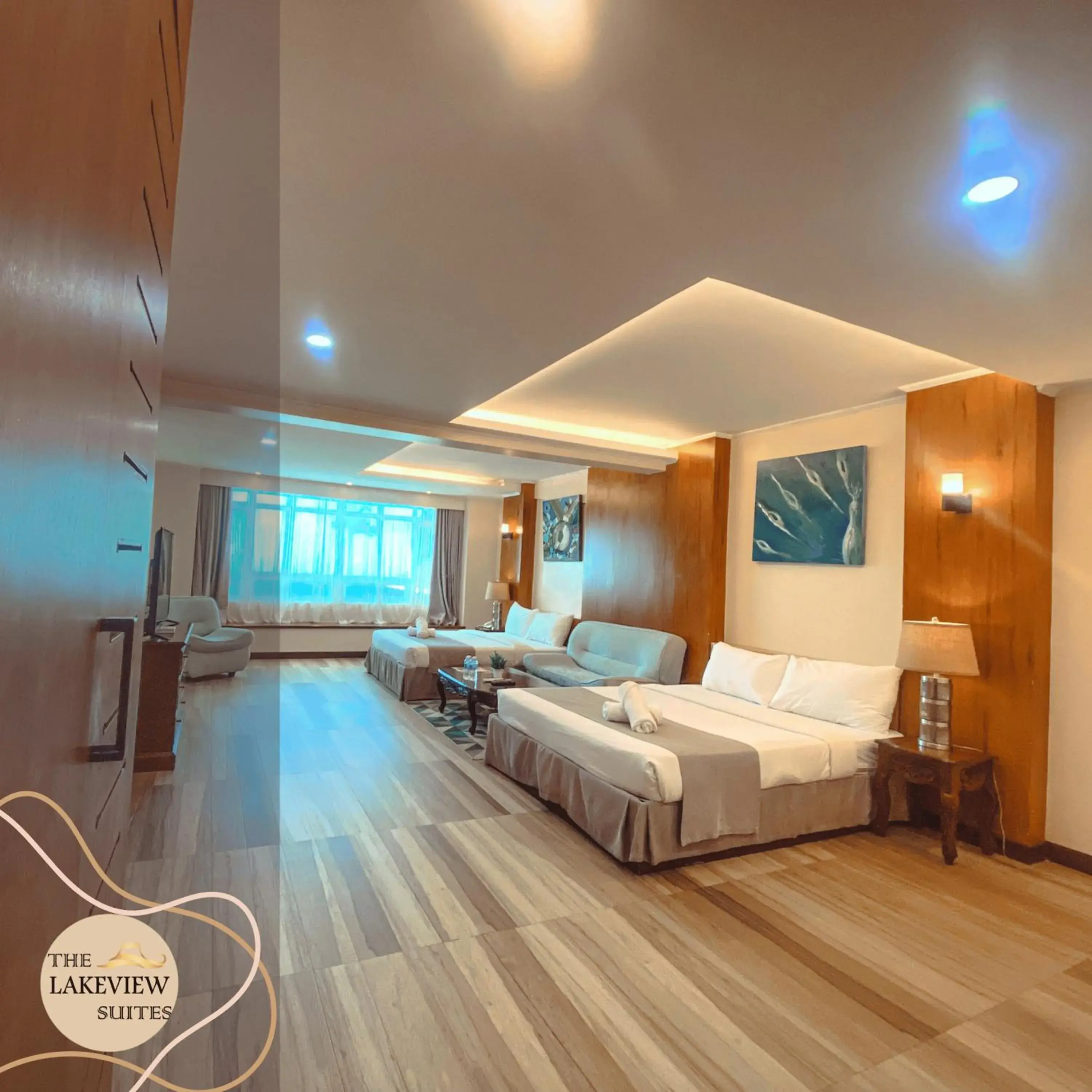 Family Suite in The Lakeview Suites Family Suite in The Lakeview Suites