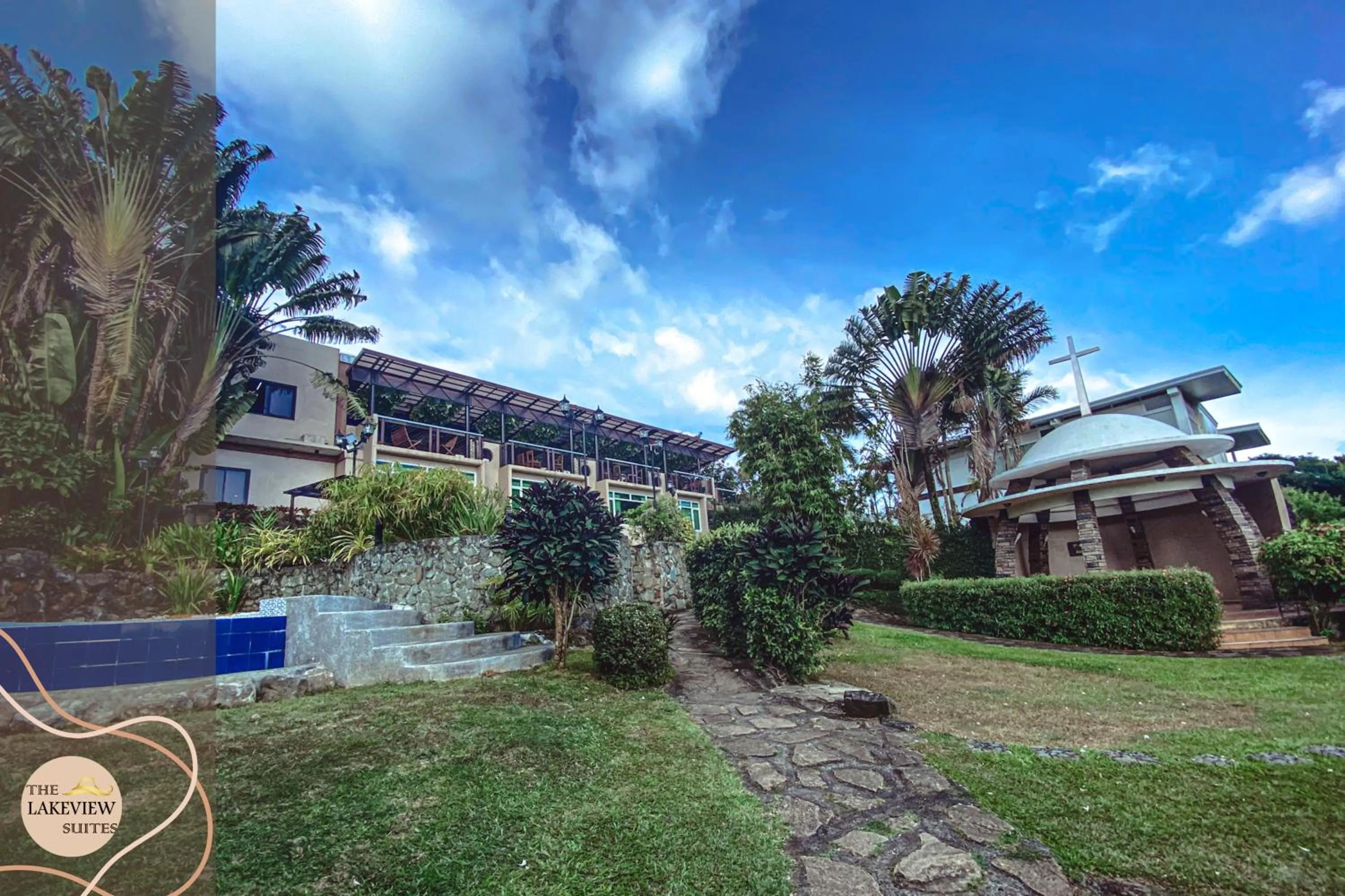 Property building in The Lakeview Suites