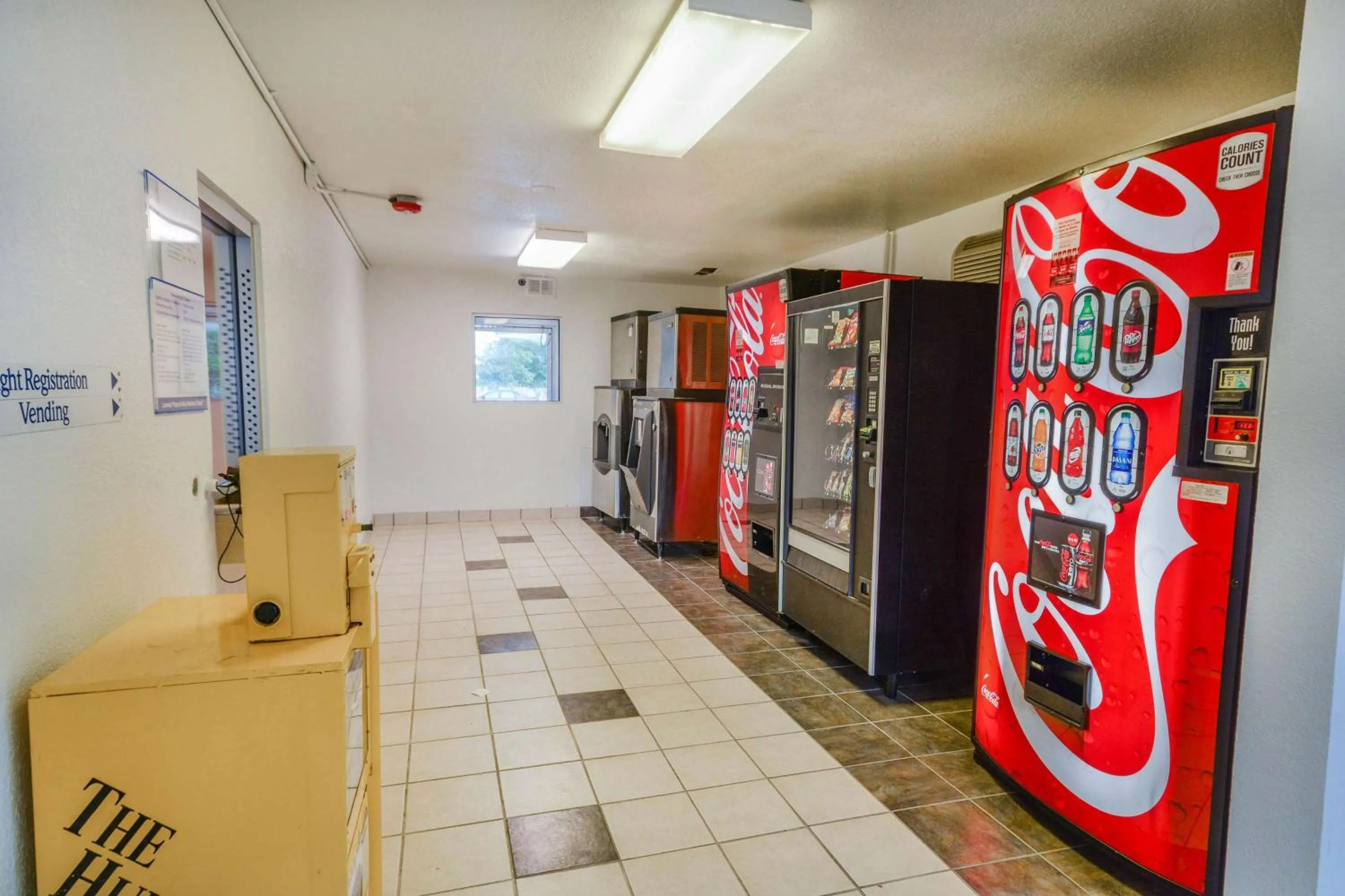 On site in Motel 6-Huntsville, TX