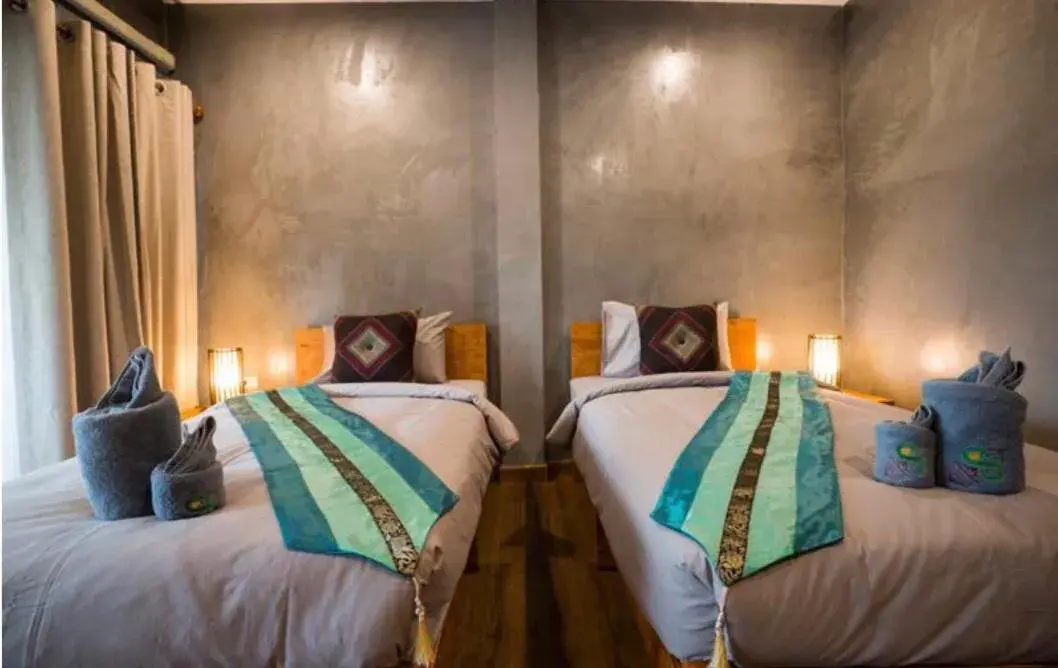 Superior Twin Room in Sriananpura Superior Twin Room in Sriananpura