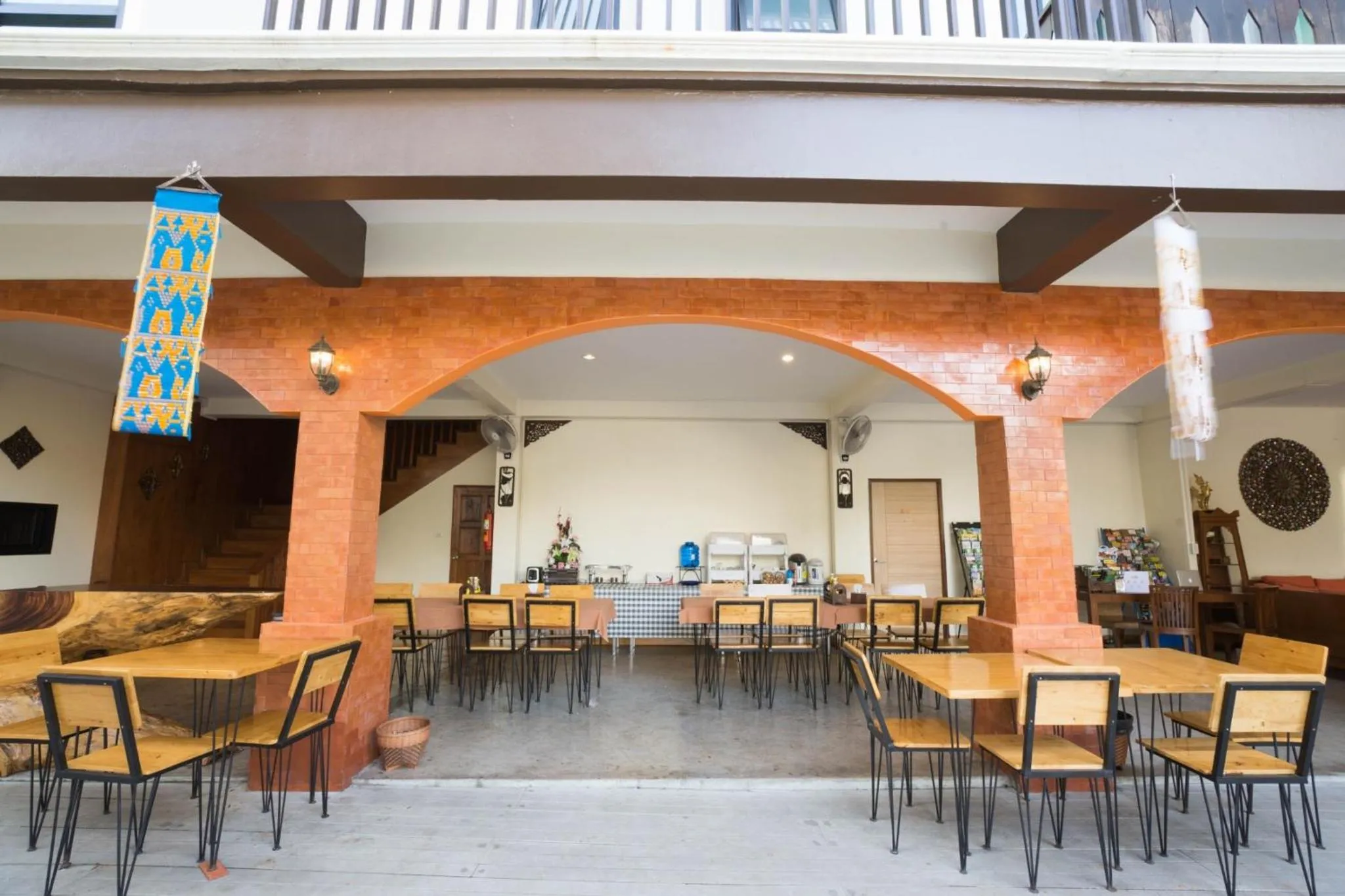 Dining area in Sriananpura