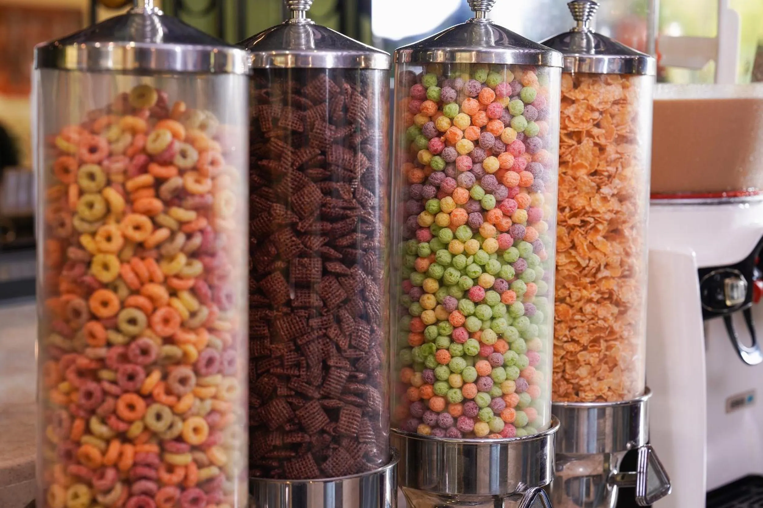 Breakfast in Holiday Garden Hotel SKM Park