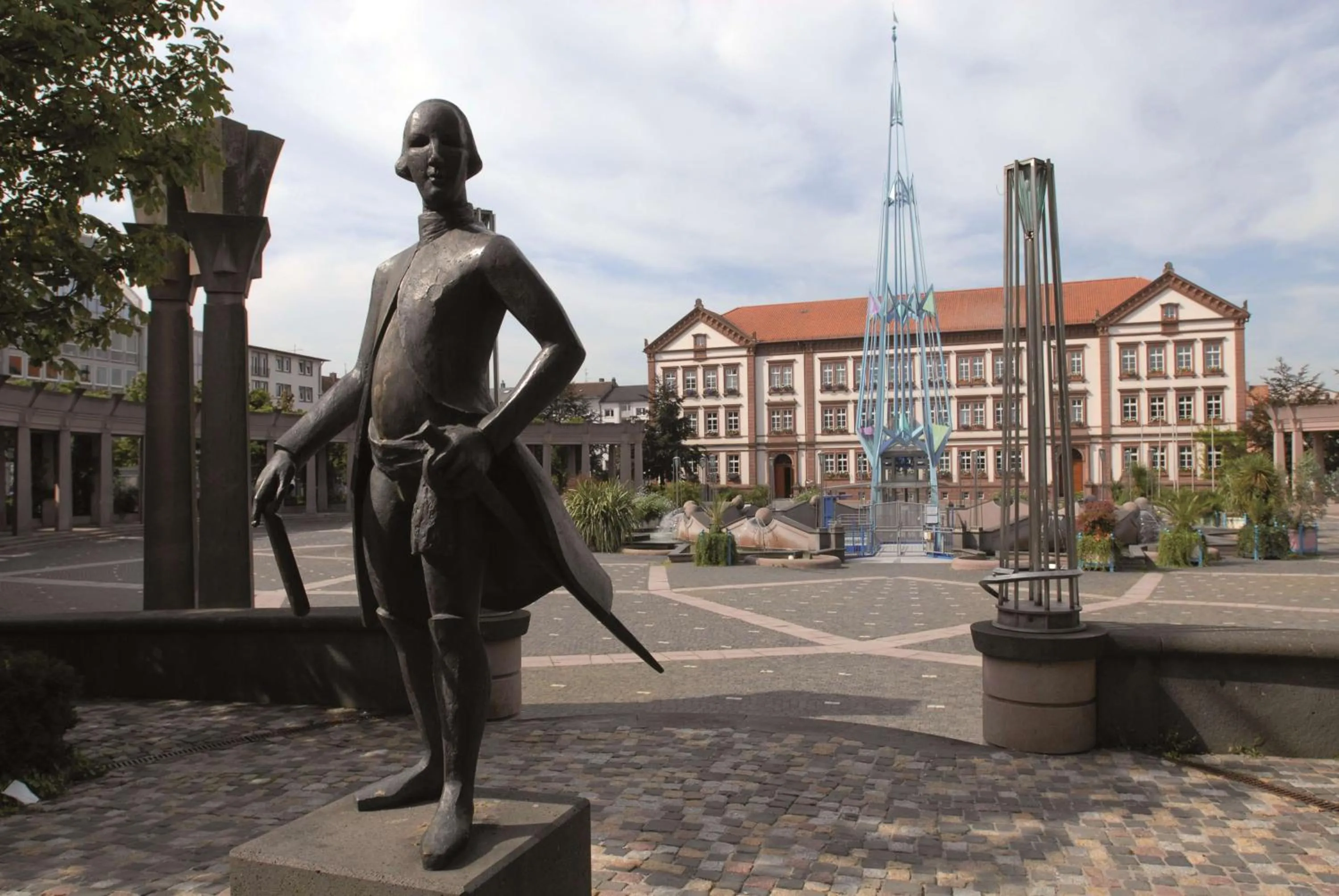 Nearby landmark in Best Western City Hotel Pirmasens