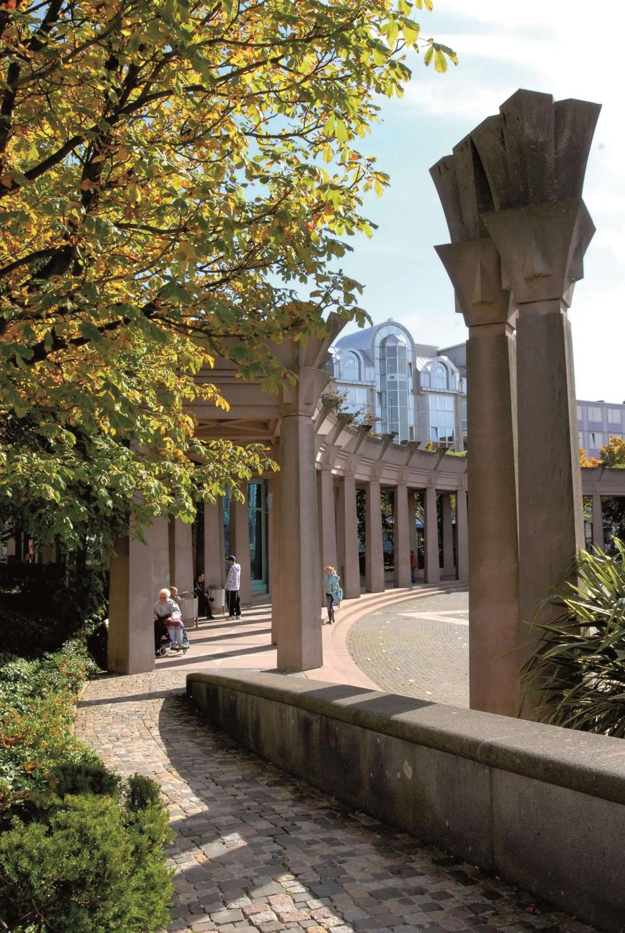 Nearby landmark in Best Western City Hotel Pirmasens