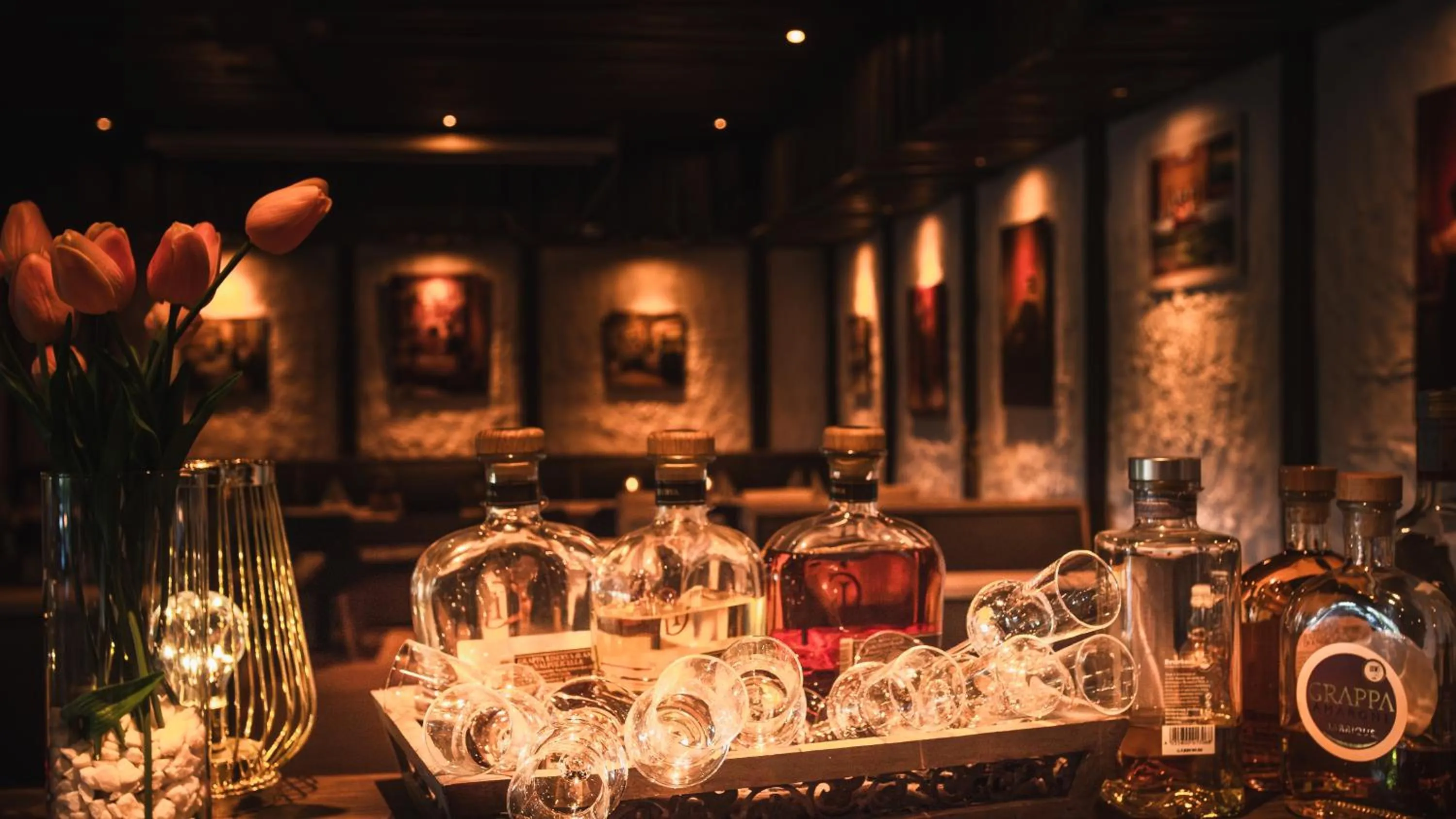 Restaurant/places to eat in Tüxen Hotel & Restaurant