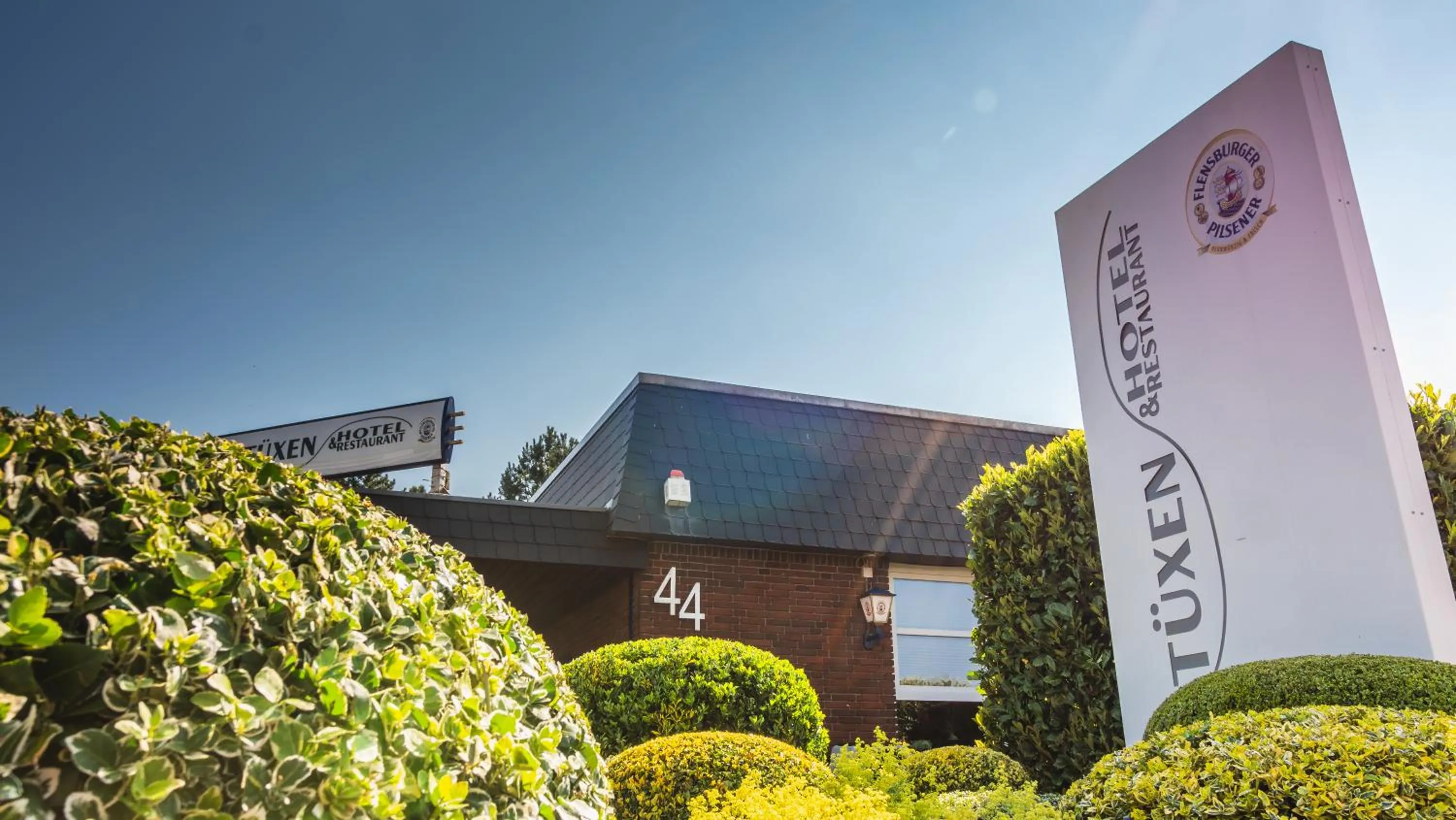 Property building in Tüxen Hotel & Restaurant