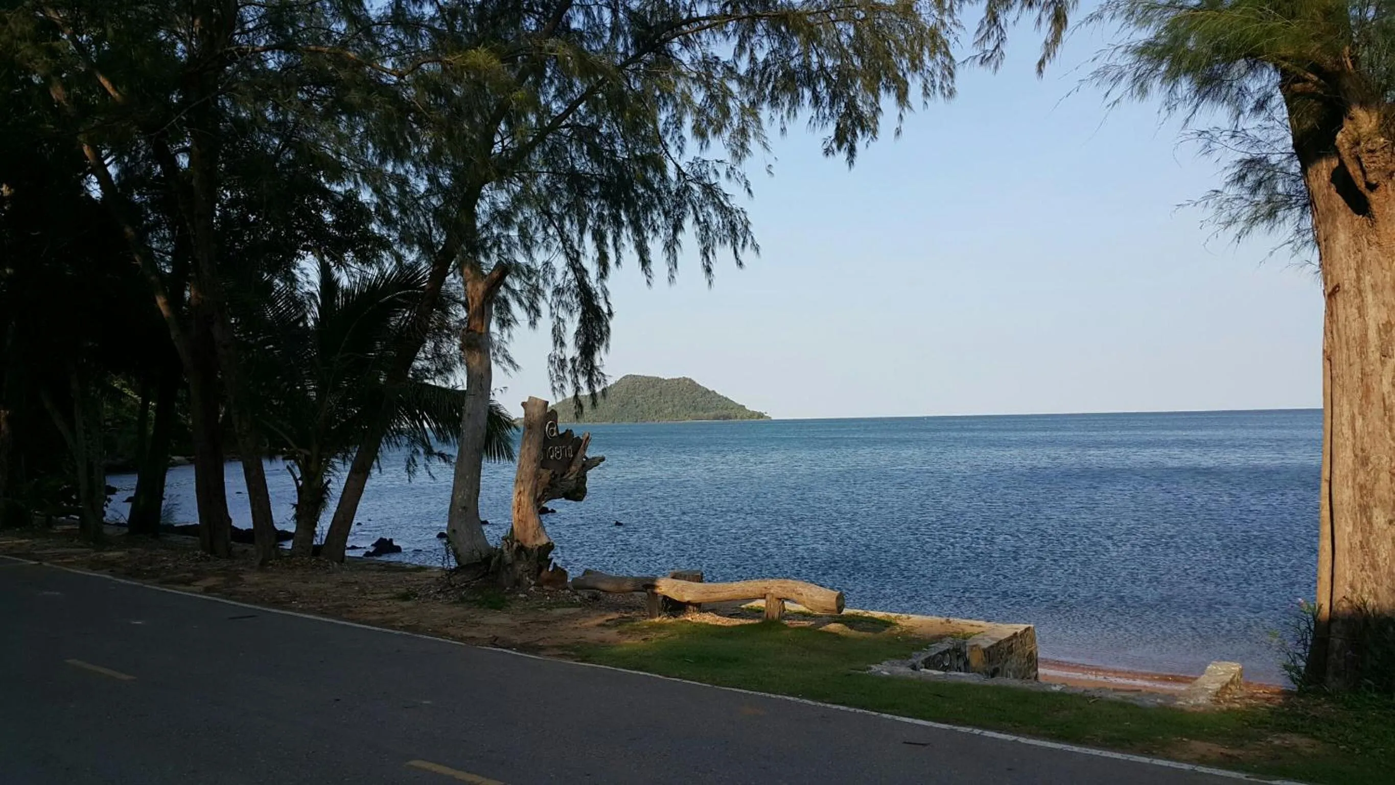 Sea view in Baansukhita