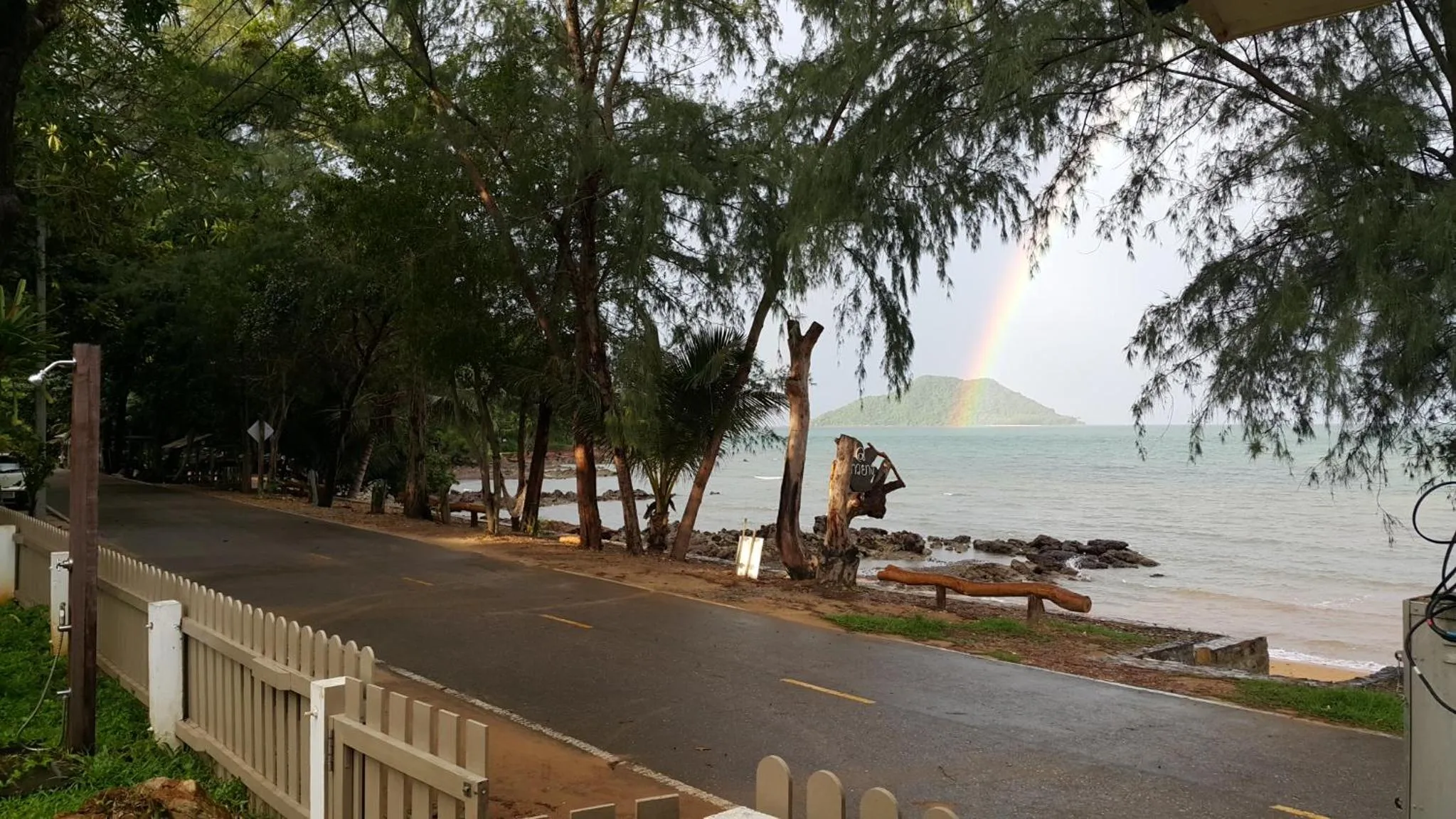 Sea view in Baansukhita