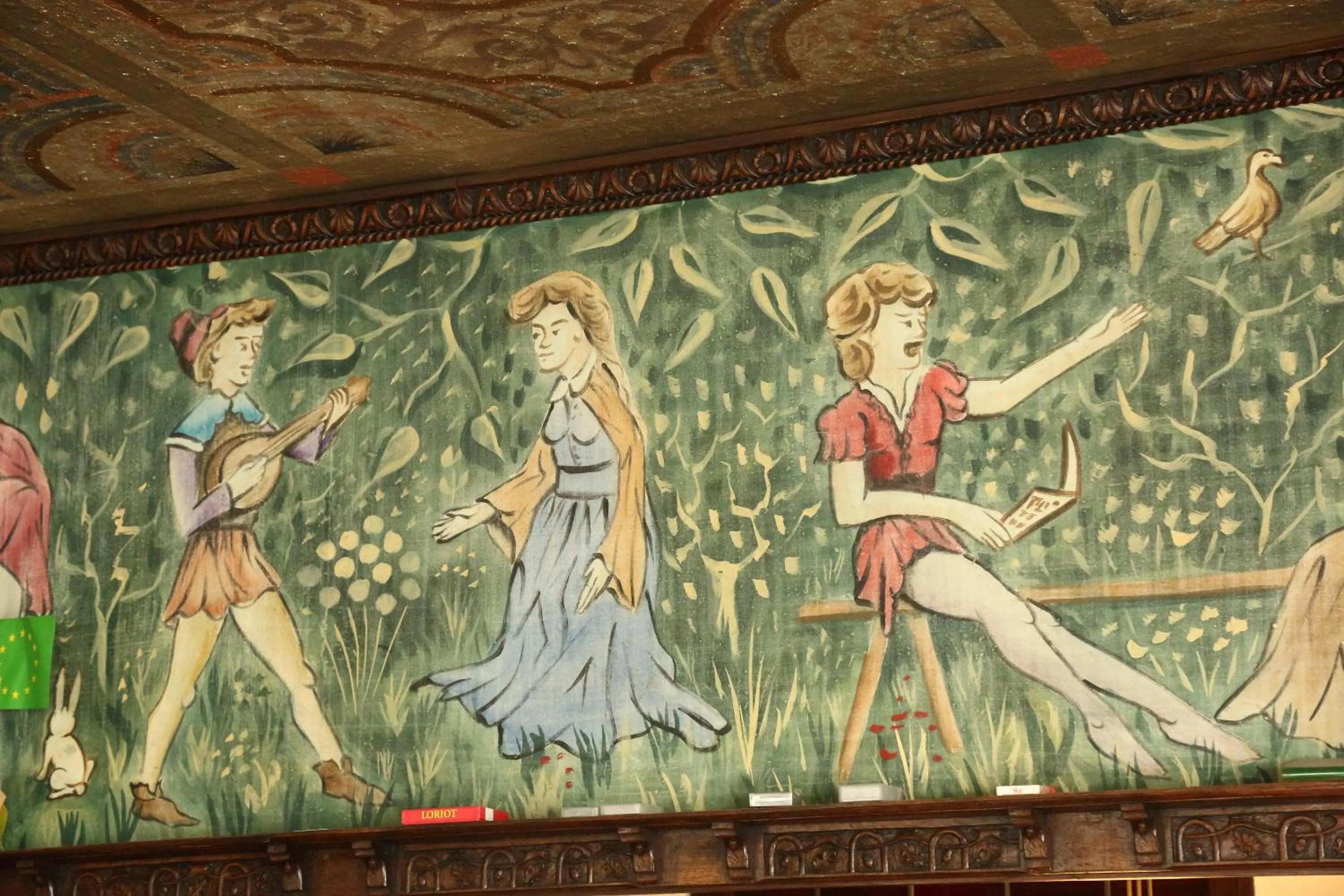 Restaurant/places to eat in Bürgermeisterkapelle