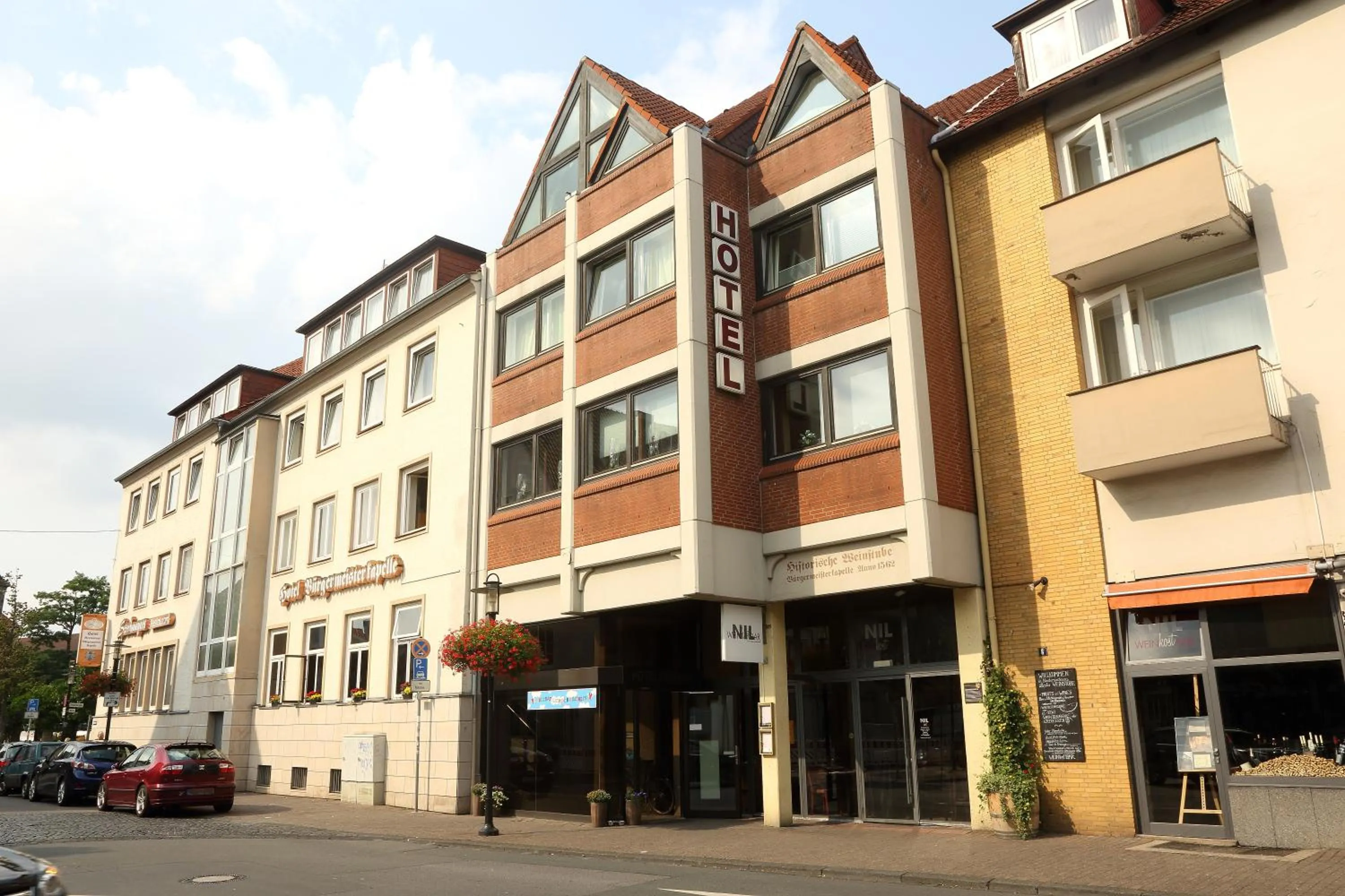 Facade/entrance in Bürgermeisterkapelle