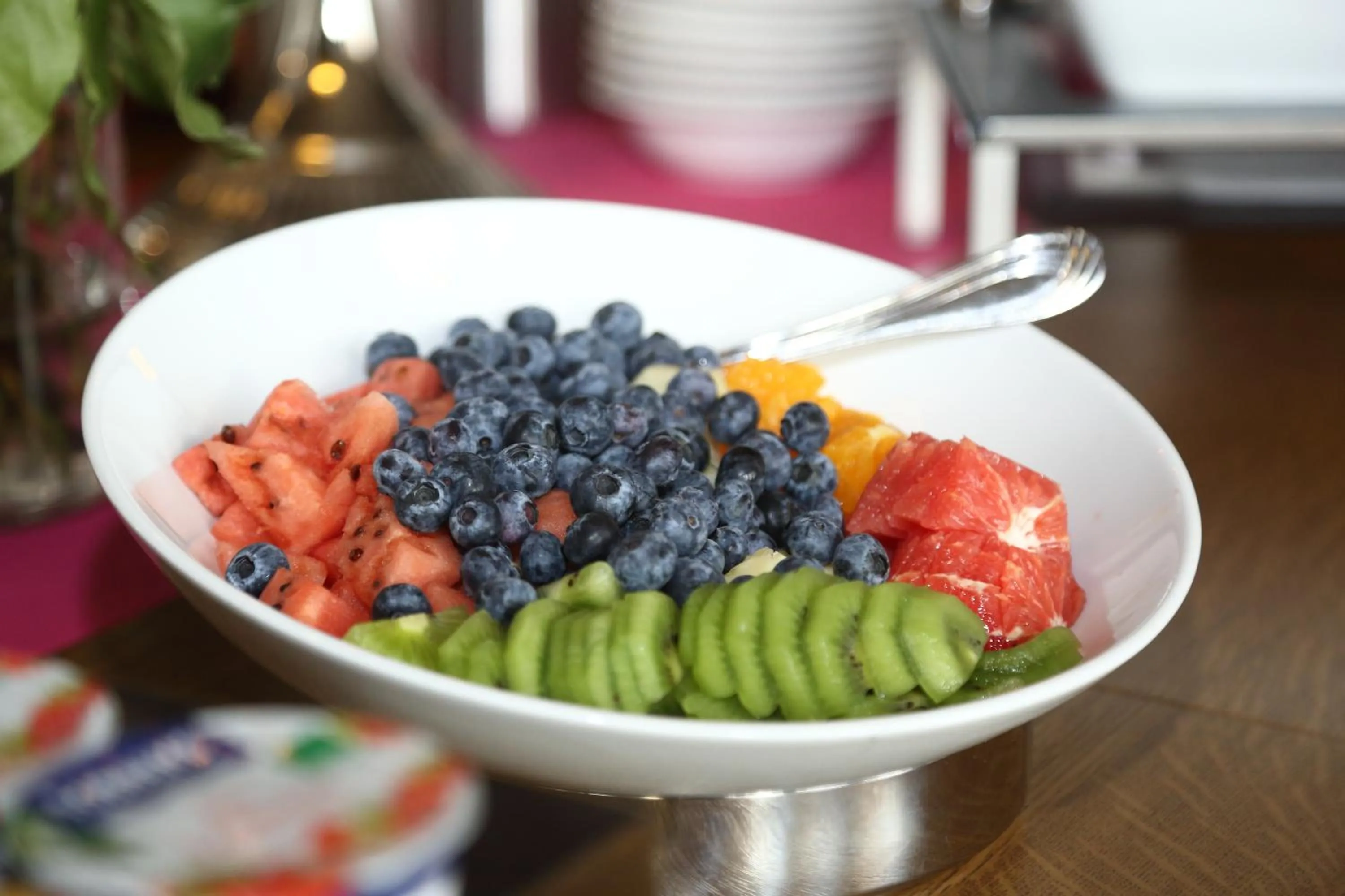 Buffet breakfast in Bürgermeisterkapelle