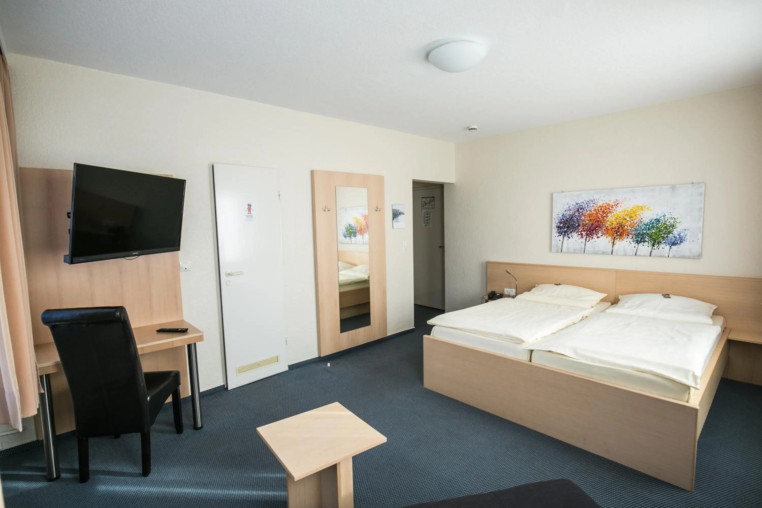 Photo of the whole room, Bed in Bürgermeisterkapelle