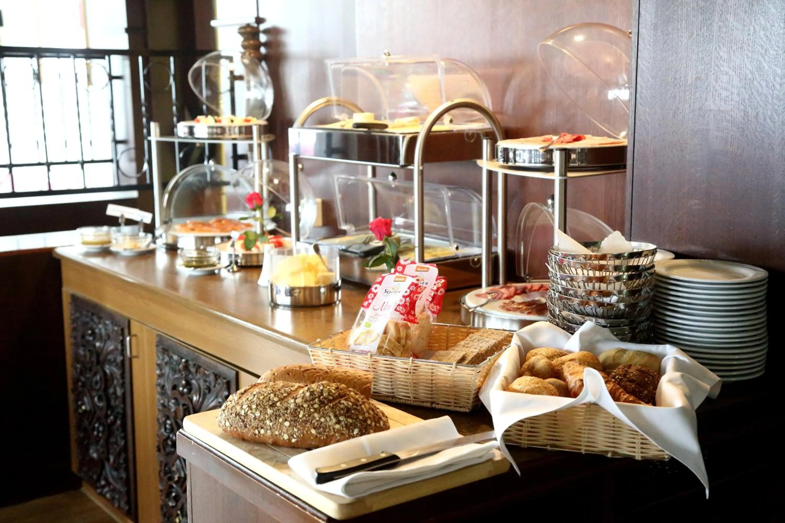 Buffet breakfast in Bürgermeisterkapelle